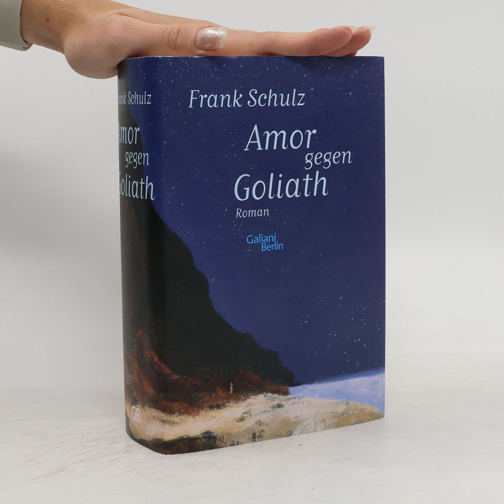 Frank Schulz-Nieswandt Amor gegen Goliath