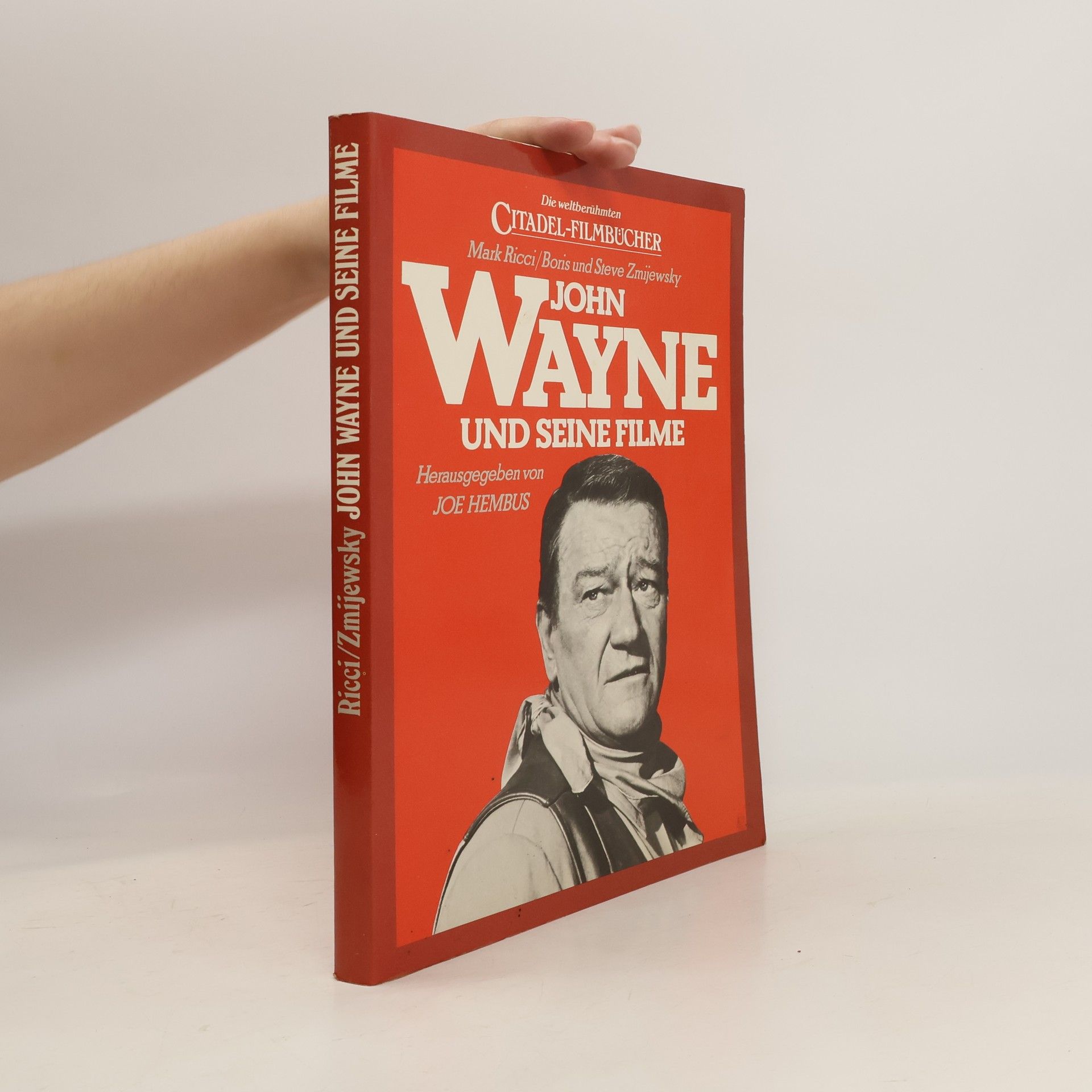 Mark Ricci John Wayne und seine Filme
