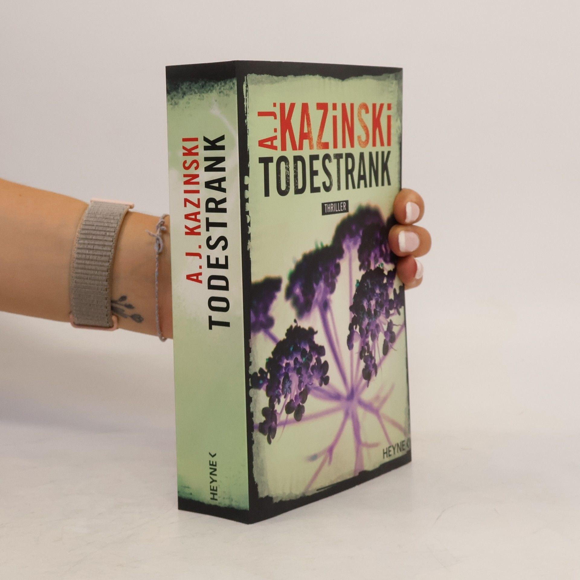 A. J. Kazinski Todestrank