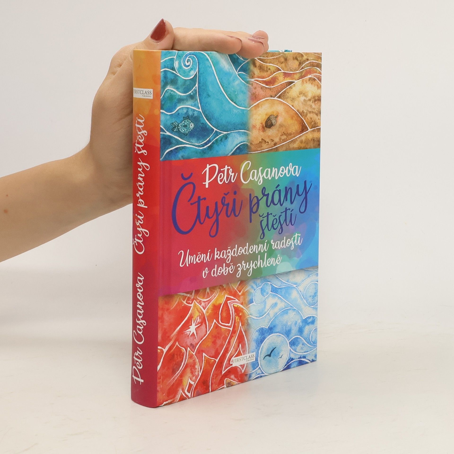 Petr Casanova Čtyři prány štěstí
