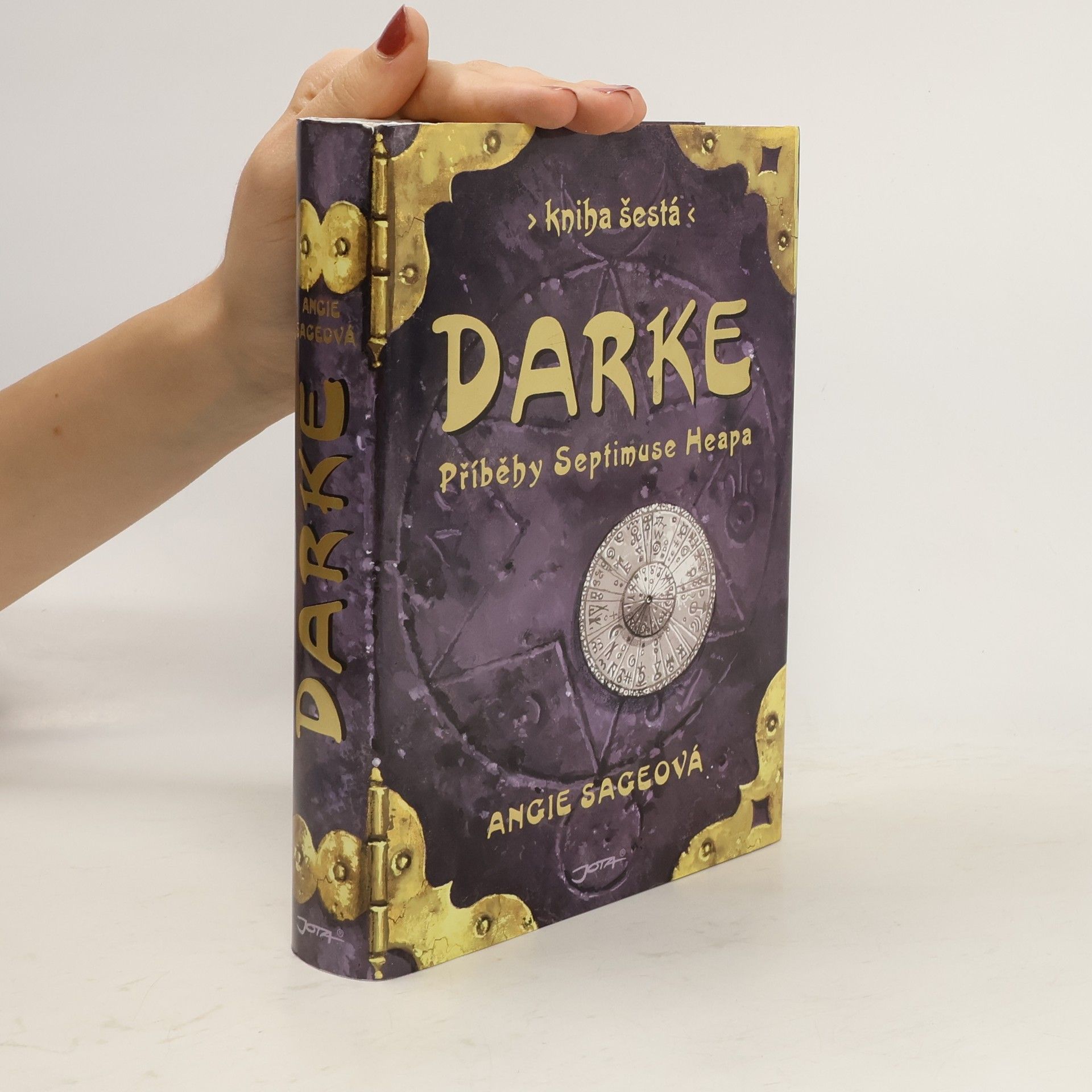 Angie Sage Darke