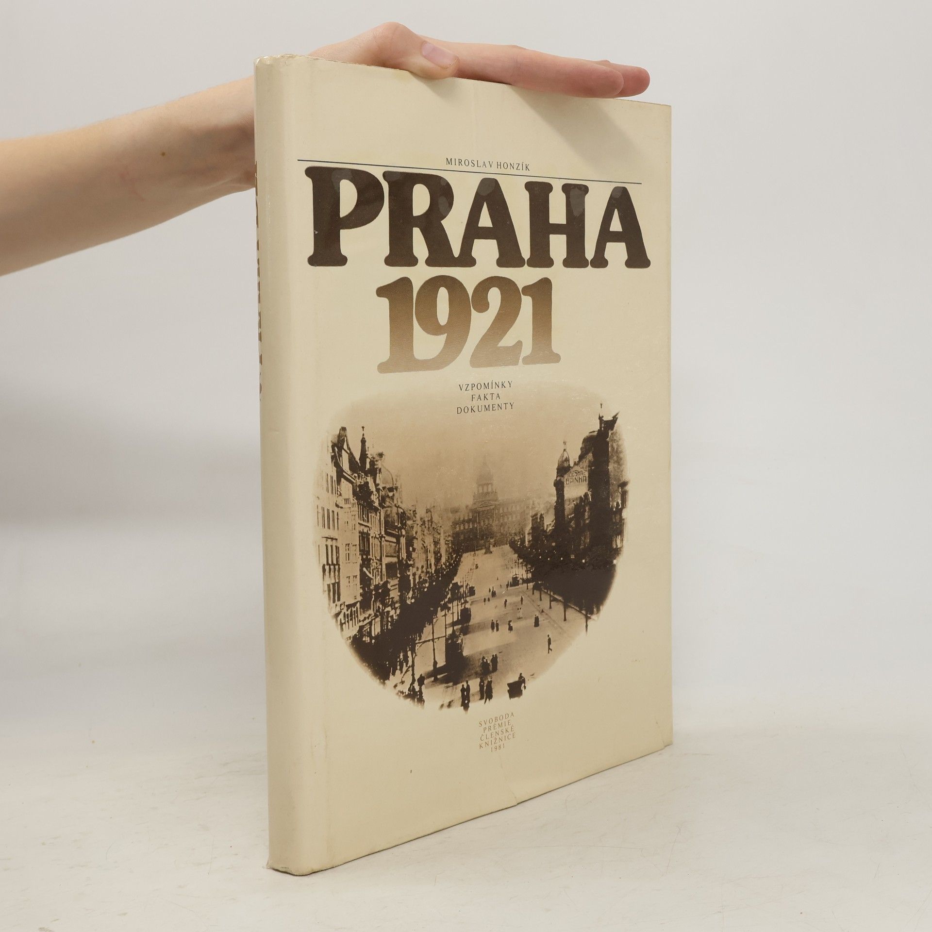 Miroslav Honzík Praha 1921
