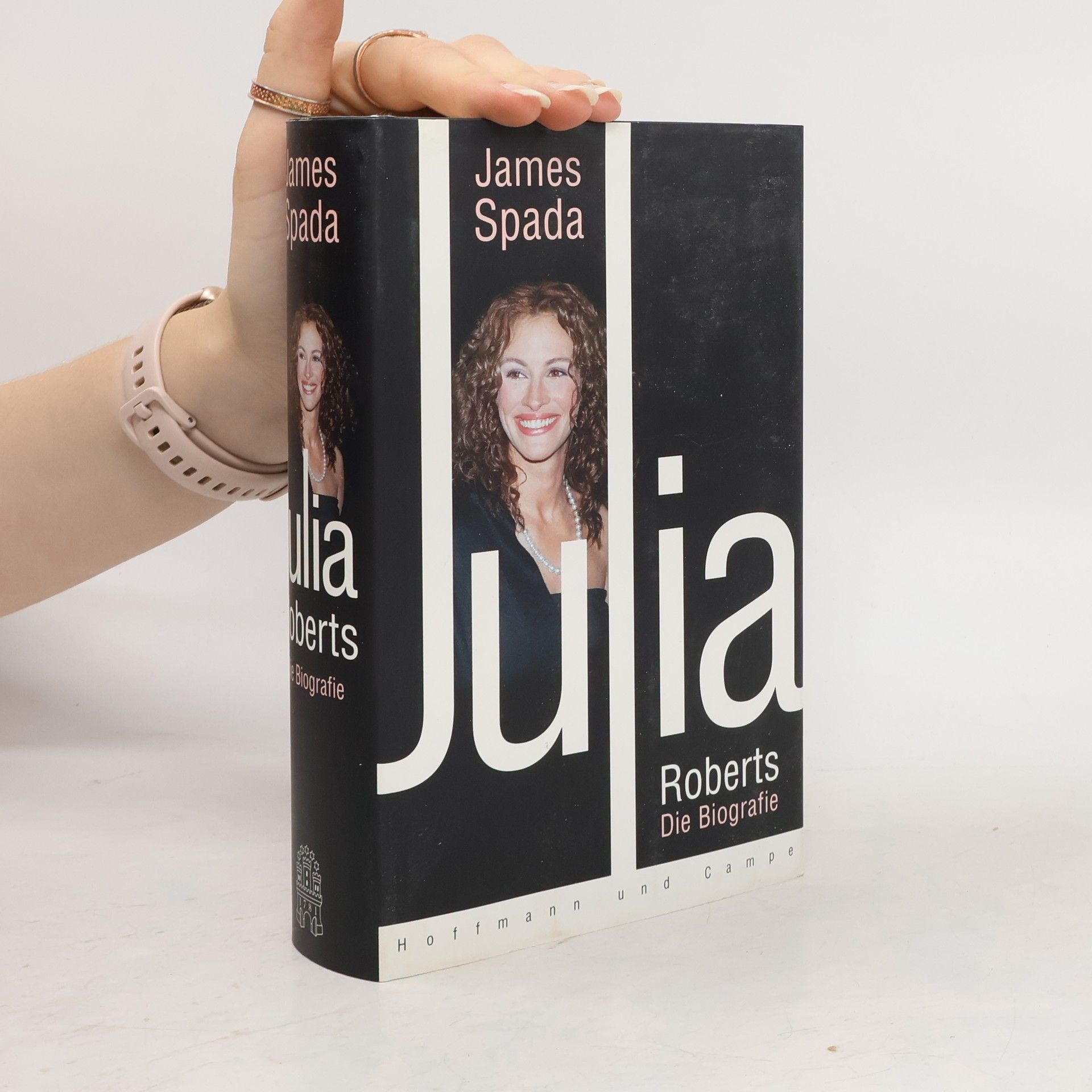 James Spada Julia Roberts