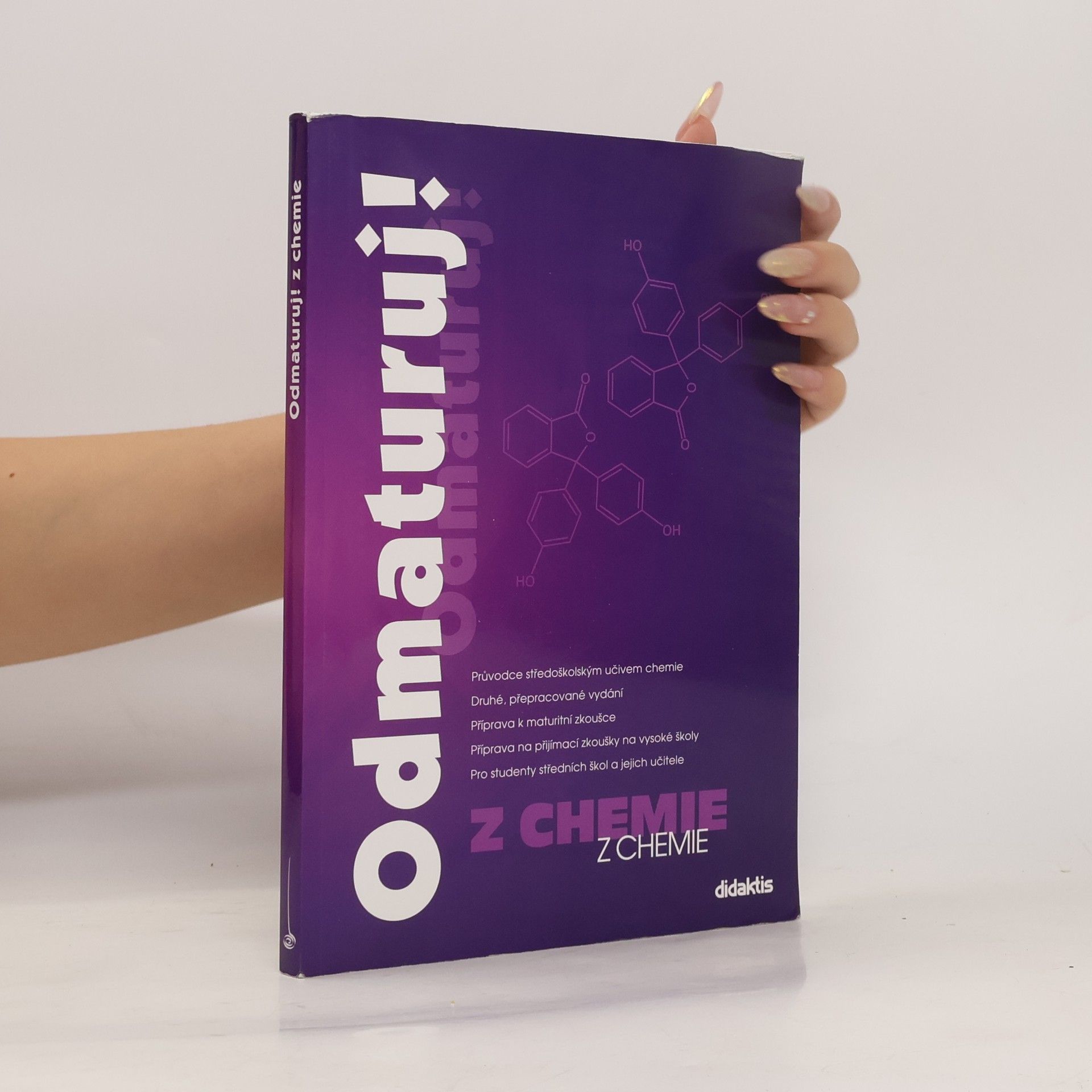 Marika Benešová Odmaturuj! z chemie