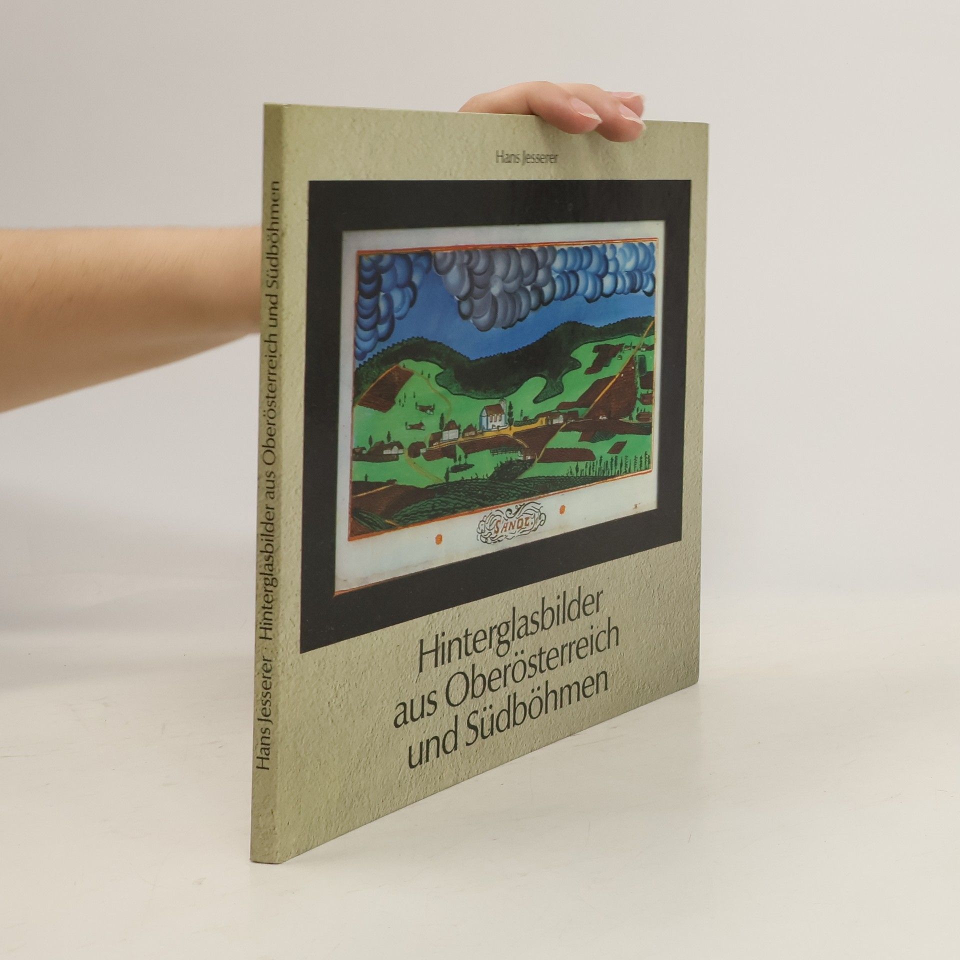Hinterglasbilder aus Oberösterreich und Südböhmen