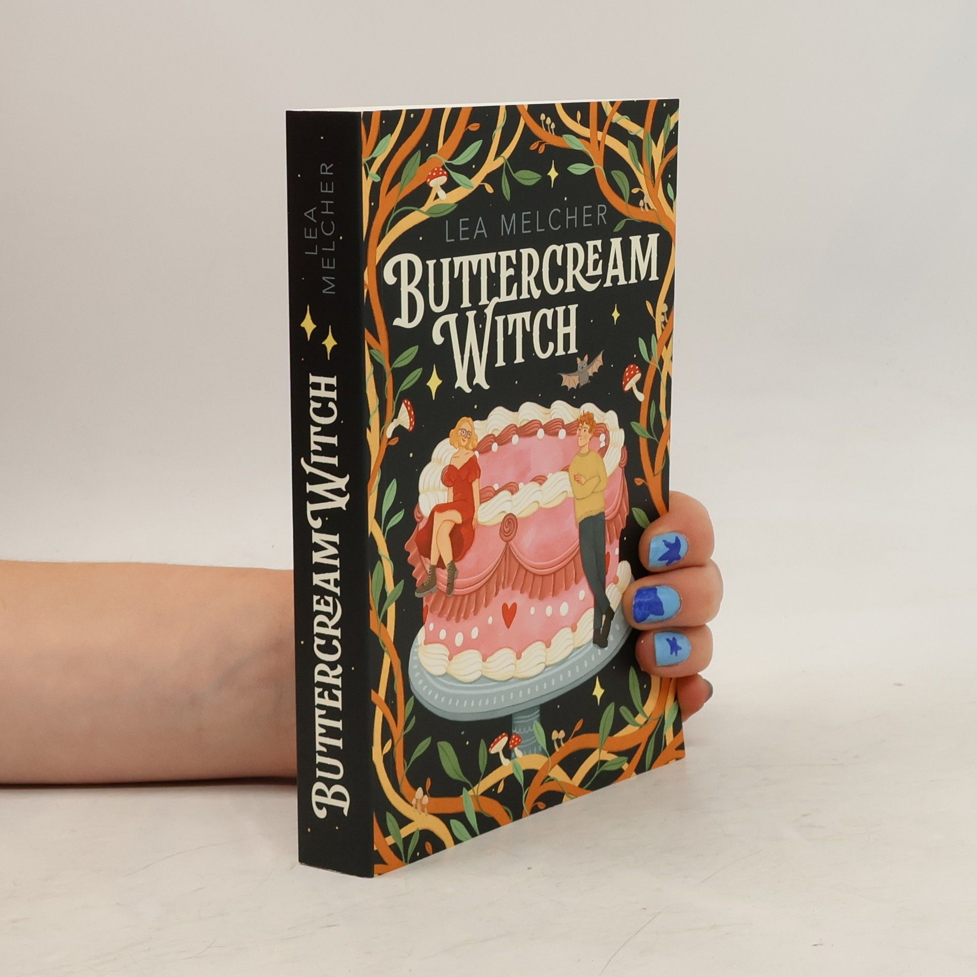 Lea Melcher Buttercream Witch