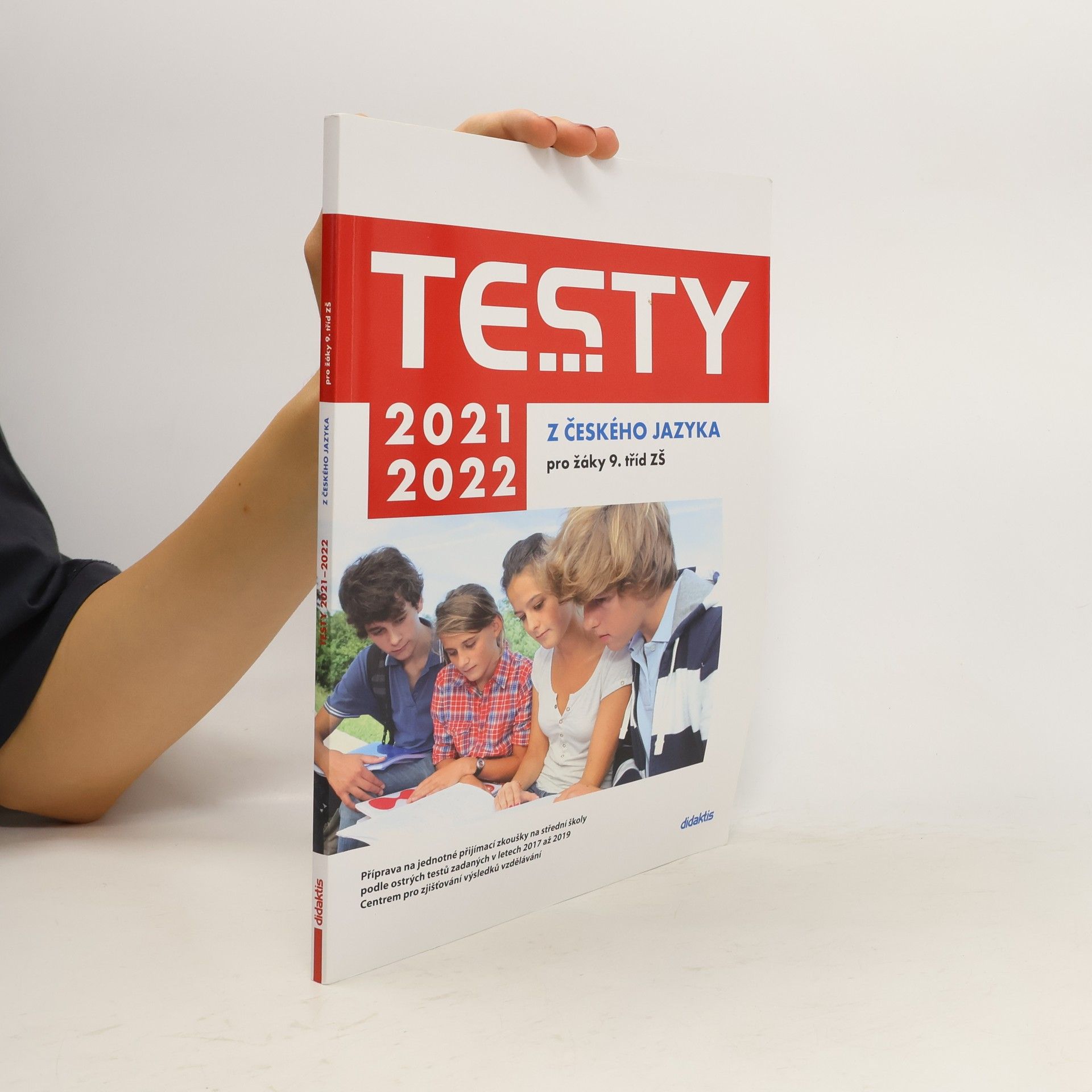 Kolektiv autorů Testy z českého jazyka pro žáky 9. tříd ZŠ 2021/2022