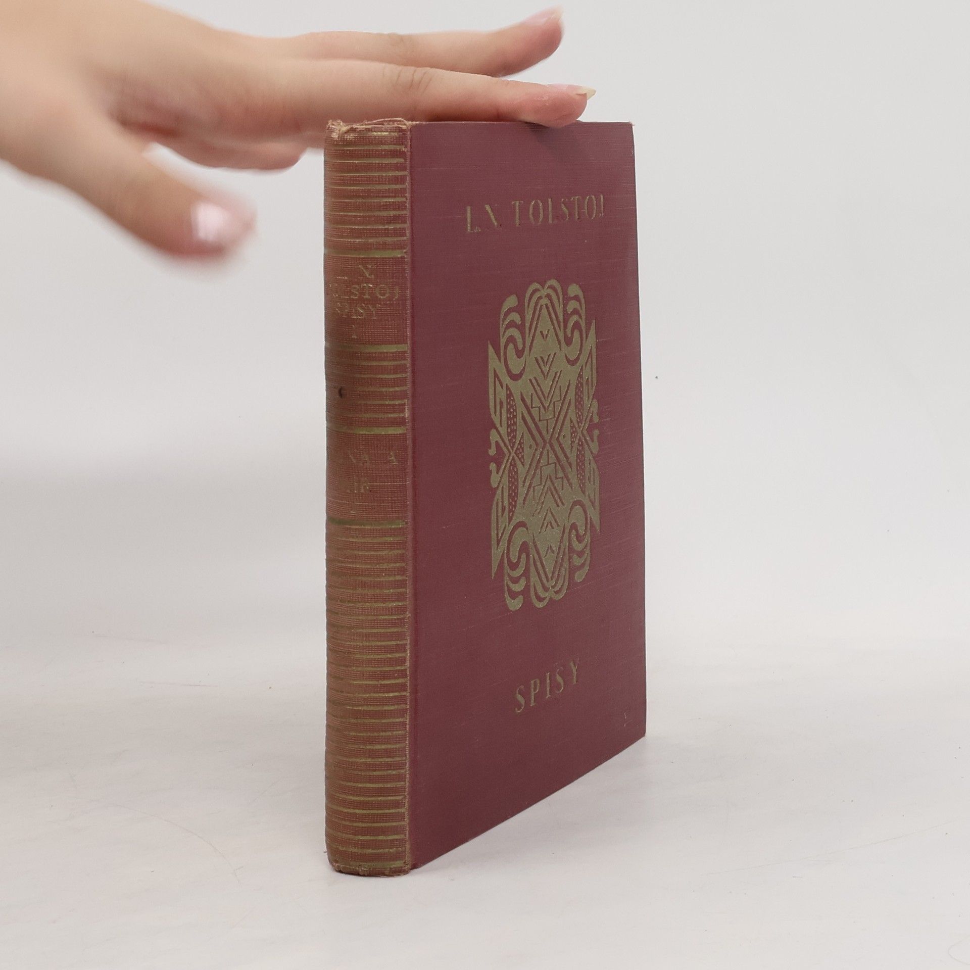 Lew Nikolajewitsch Tolstoi Spisy L. N. Tolstého. Vojna a mír I.