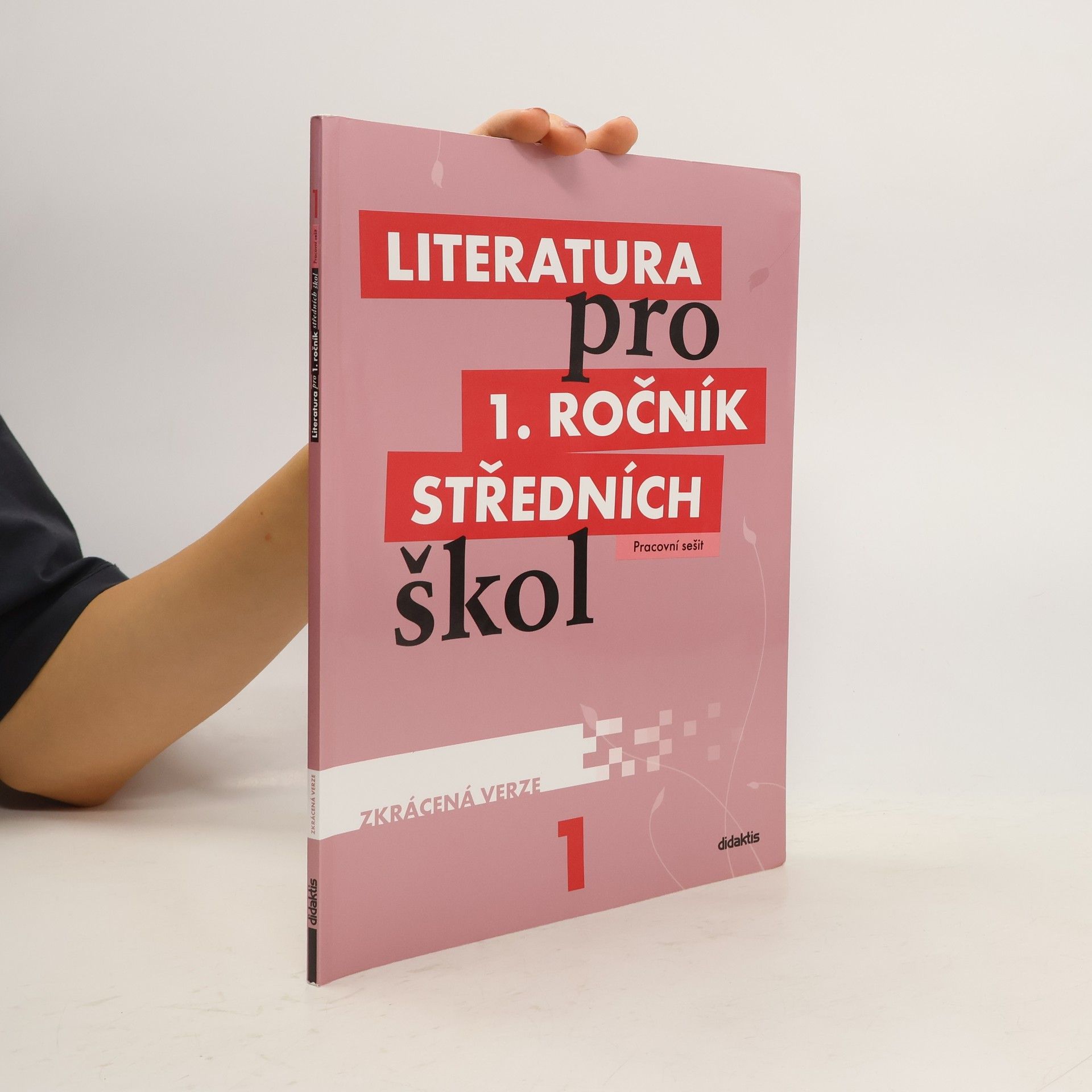 Taťána Polášková Literatura pro 1. ročník SŠ – pracovní sešit – zkrácená verze