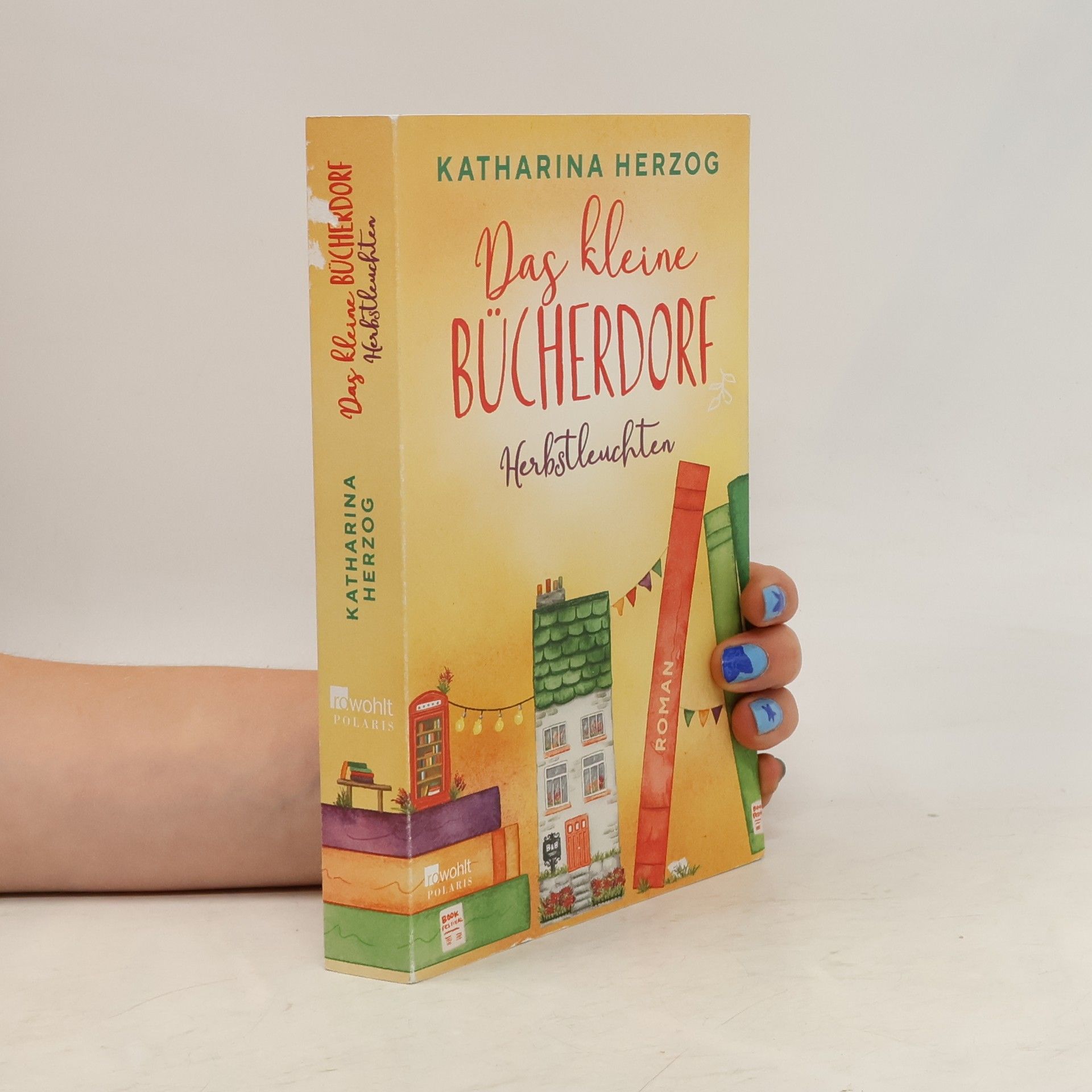 Irene-Katharina Herzog Das kleine Bücherdorf: Herbstleuchten