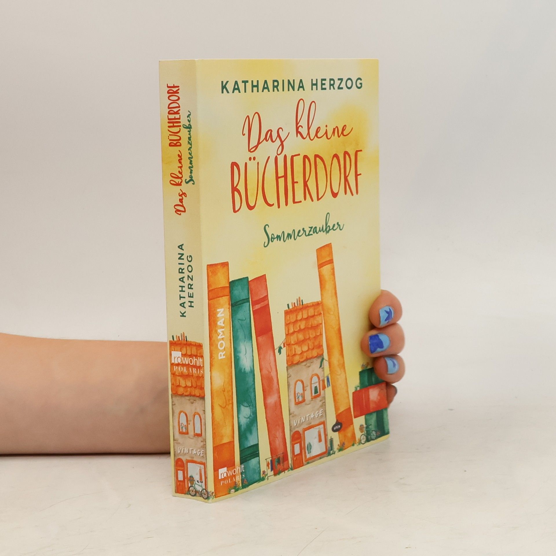 Barbora Kleinhamplová Das kleine Bücherdorf: Sommerzauber