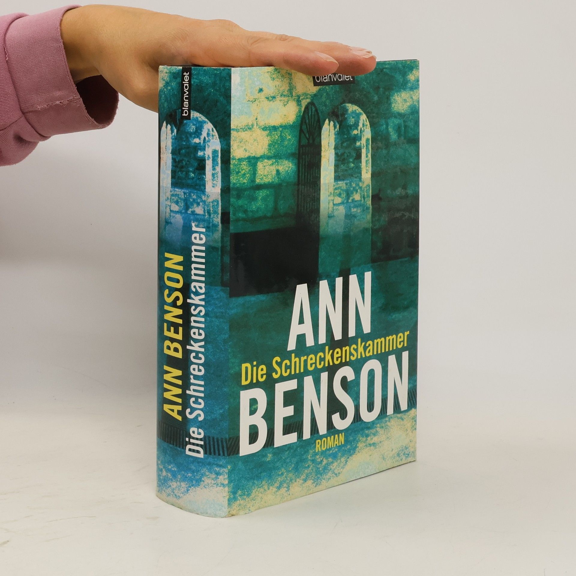 Ann Benson Die Schreckenskammer