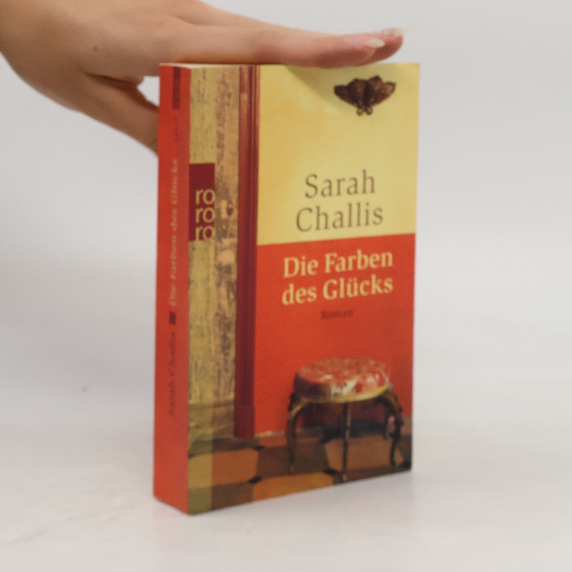 Sarah Challis Die Farben des Glücks