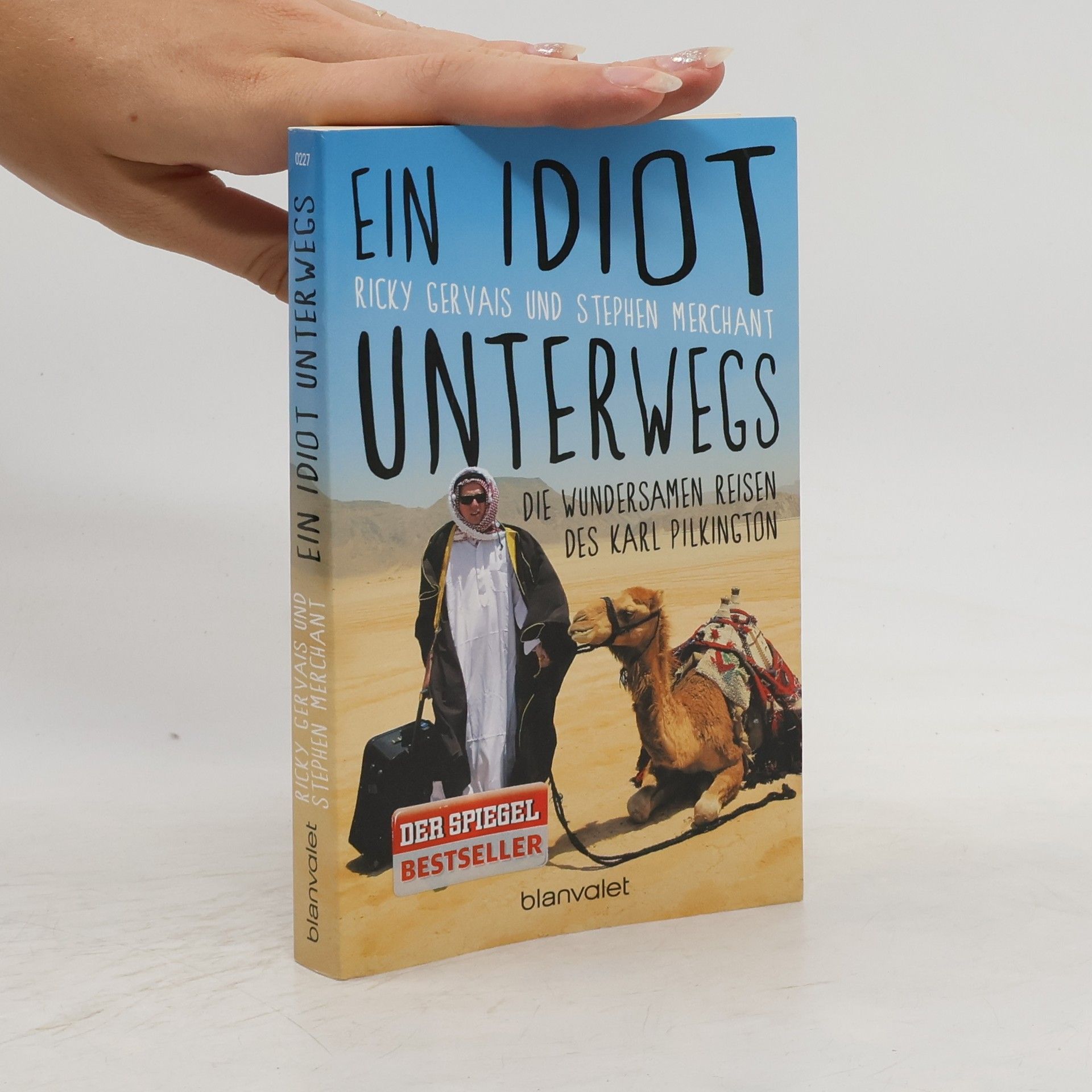 Karl Pilkington Ein Idiot unterwegs