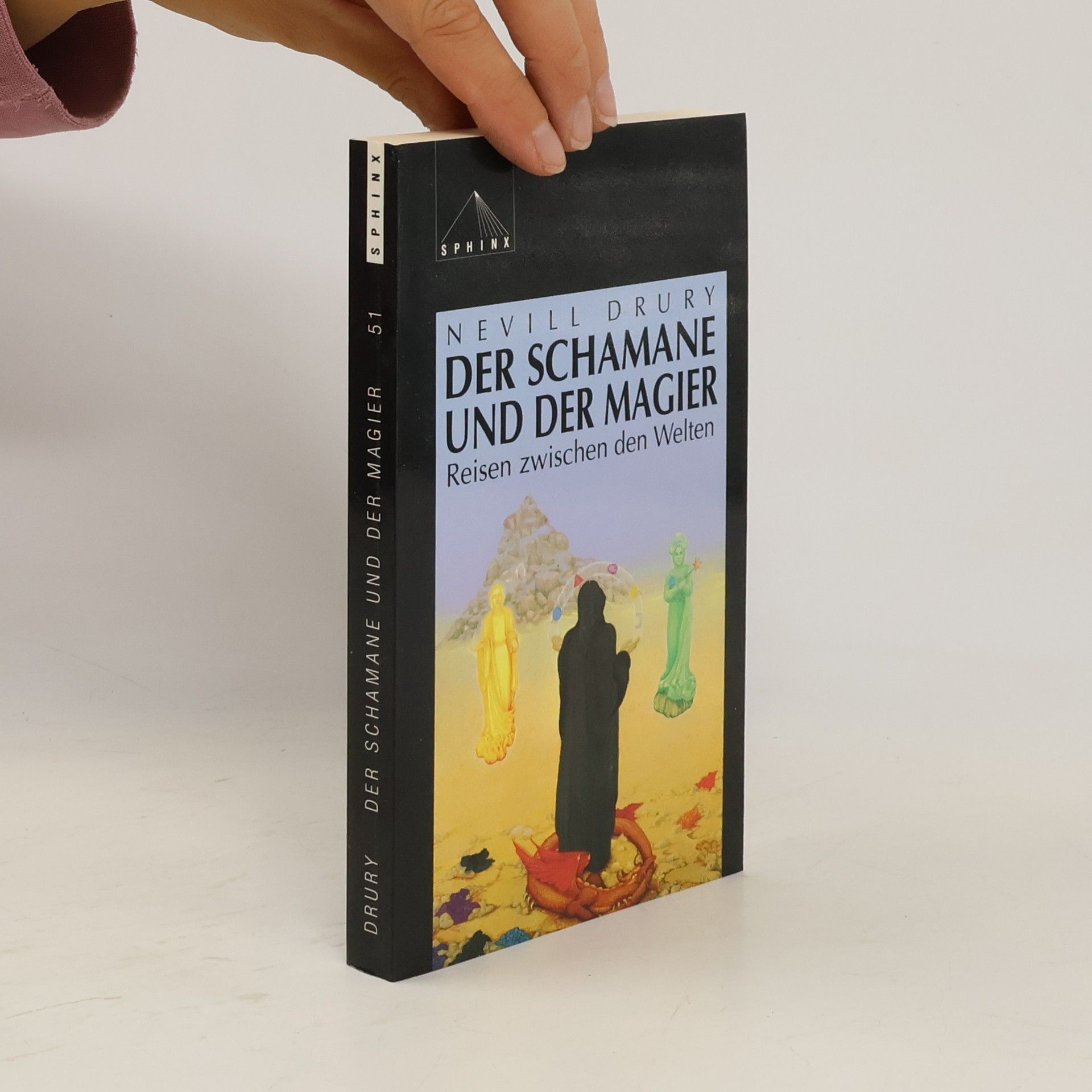 Nevill Drury Der Schamane und der Magier