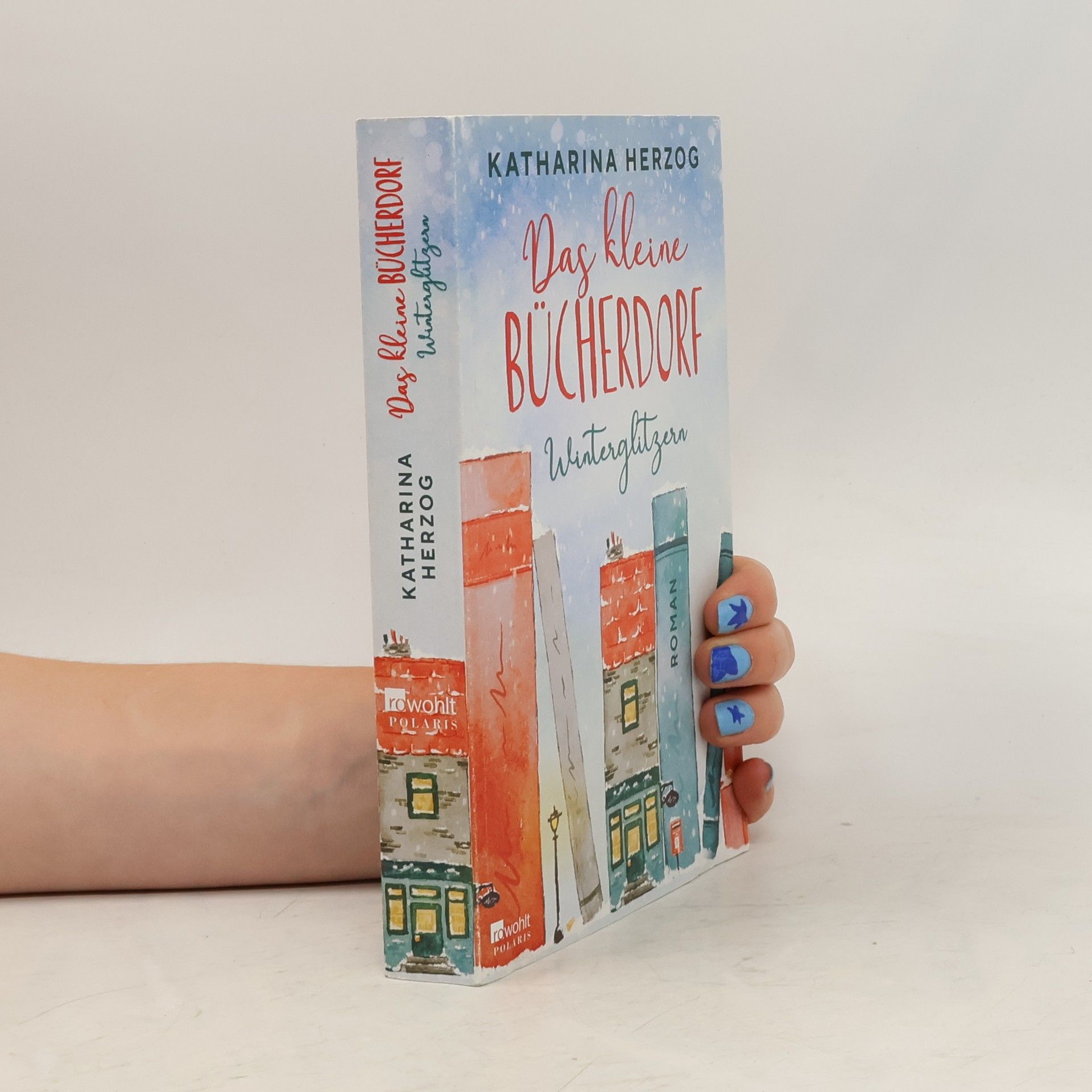 Irene-Katharina Herzog Das kleine Bücherdorf - Winterglitzern