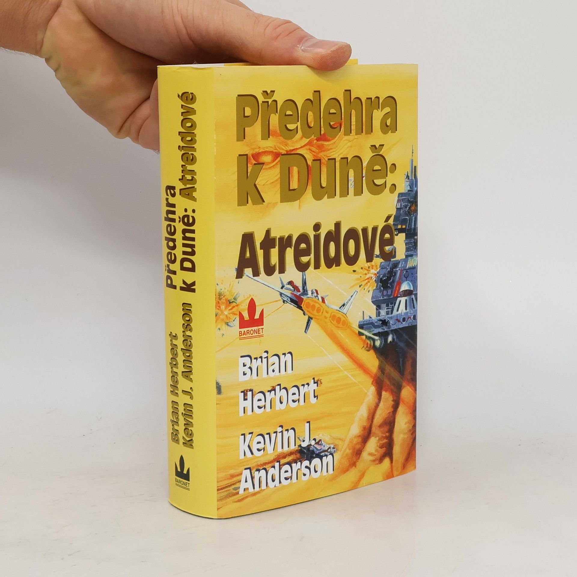 Brian Herbert Předehra k Duně. Atreidové