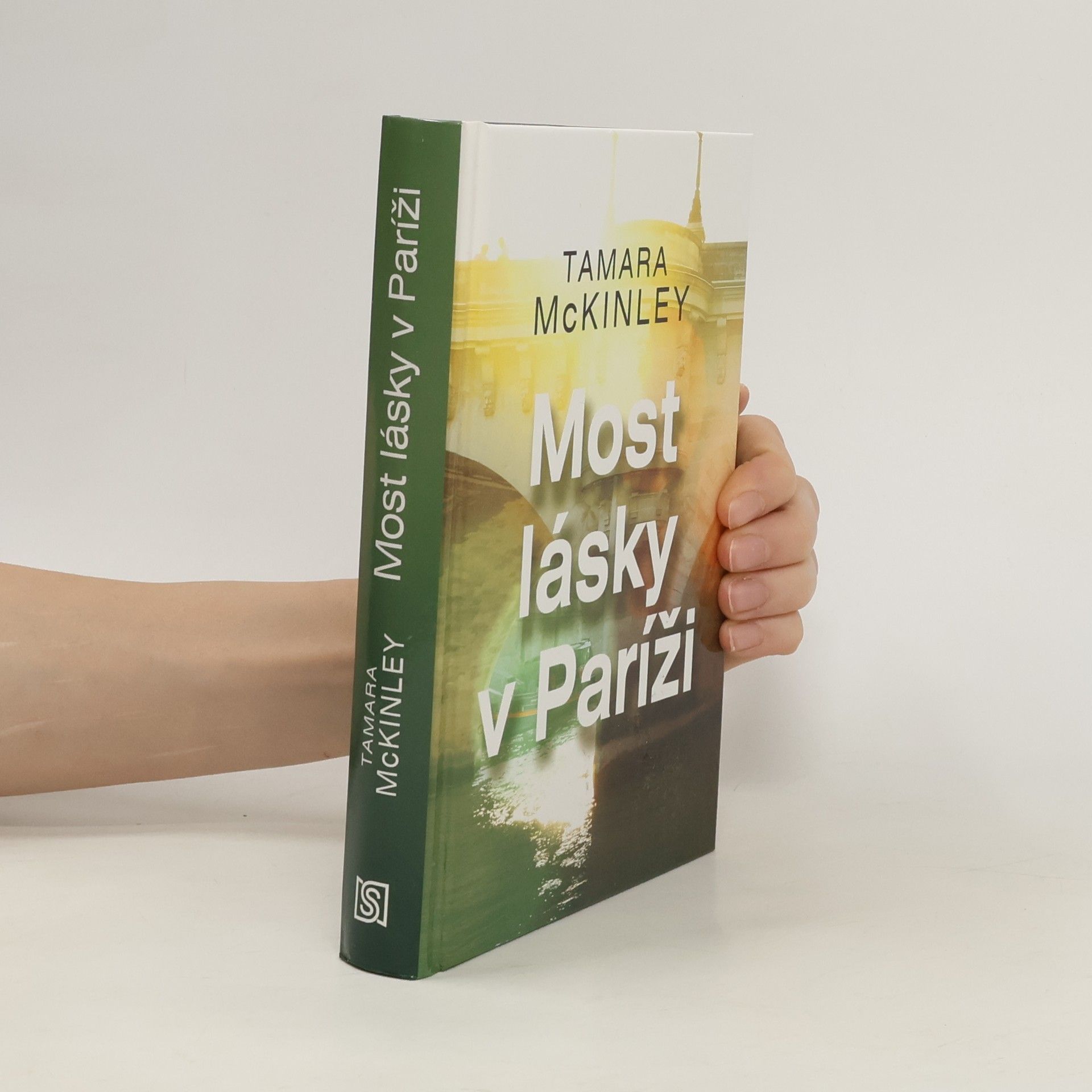 Tamara McKinley Most lásky v Paríži