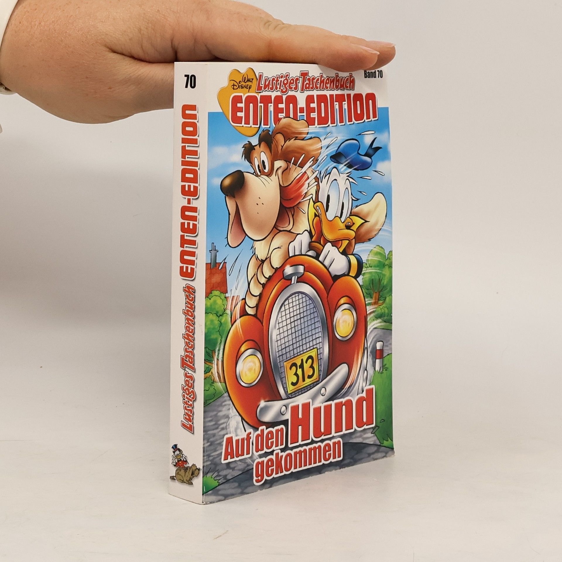 Walt Disney Lustiges Taschenbuch 70. Enten-Edition. Auf den Hund gekommen