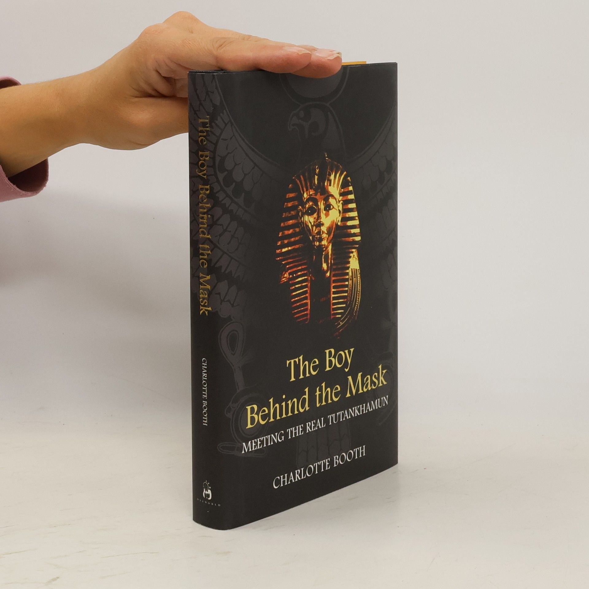 Charlotte Booth The Boy Behind the Mask