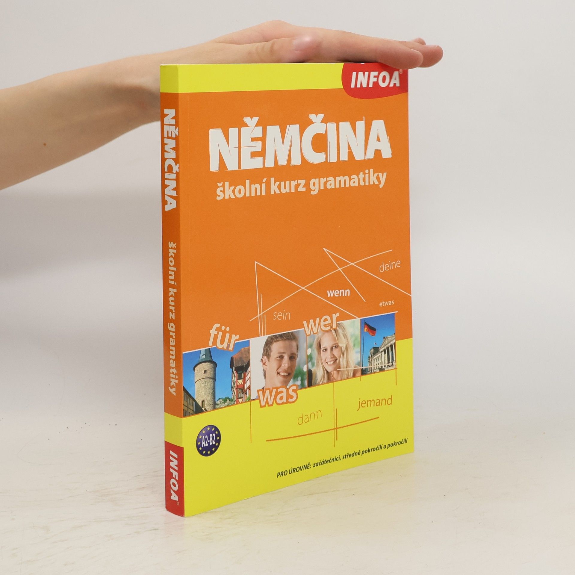 Autorenkollektiv Němčina. Školní kurz gramatiky