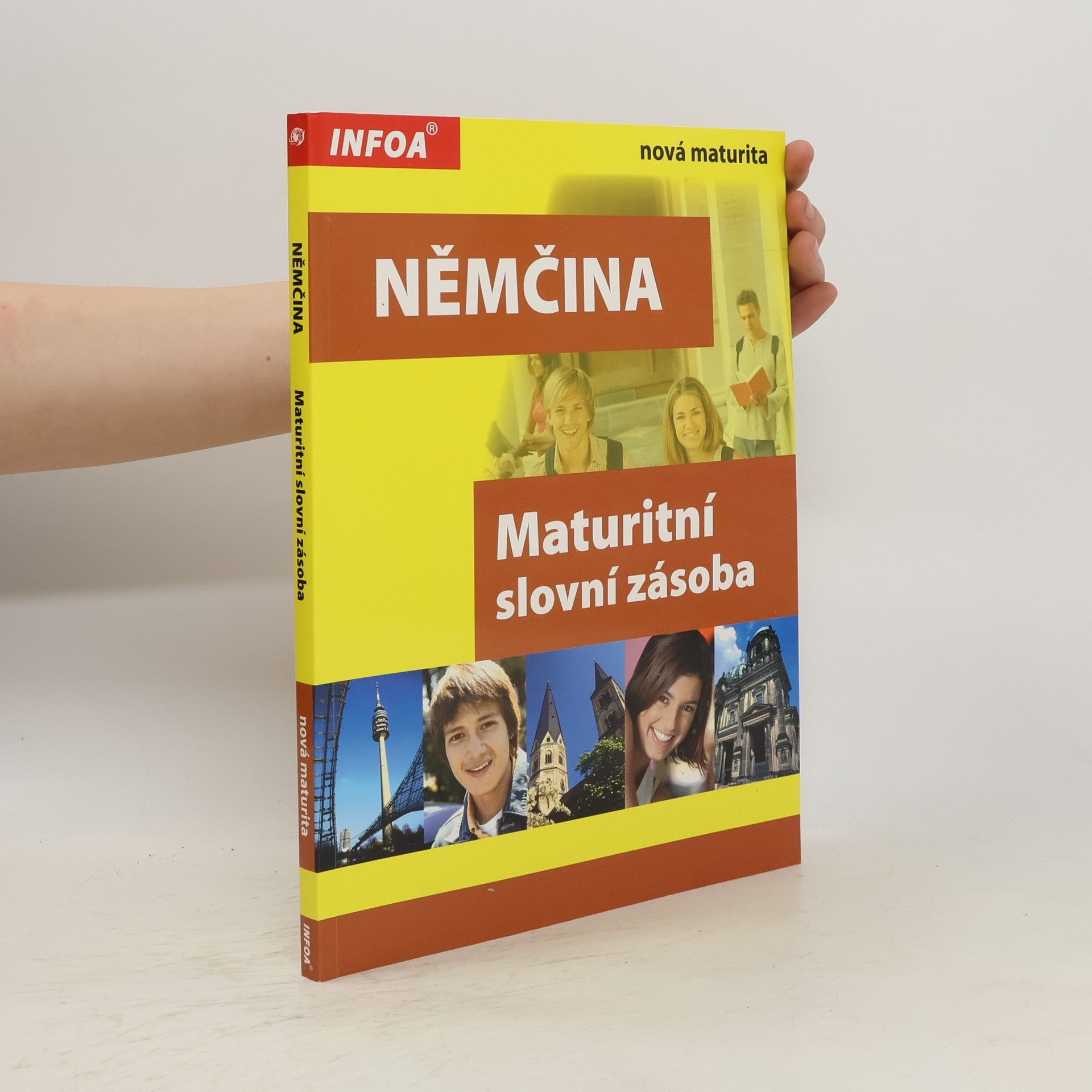 Joanna Röhr Němčina: Maturitní slovní zásoba