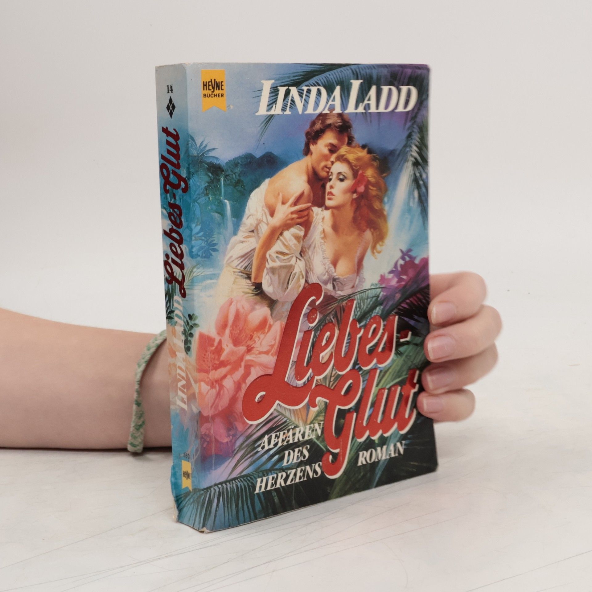 Linda Ladd Liebesglut