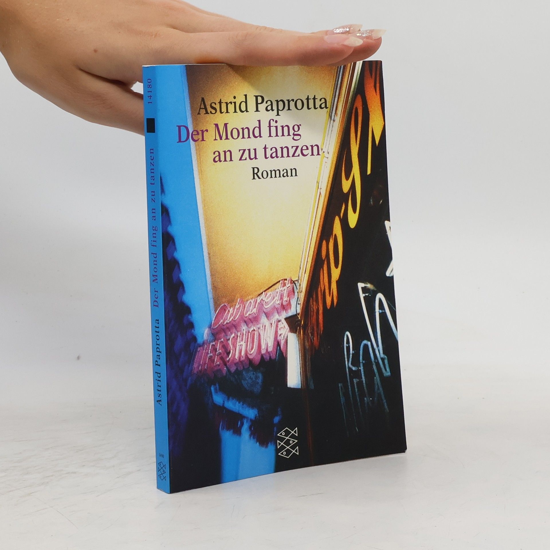Astrid Paprotta Der Mond fing an zu tanzen