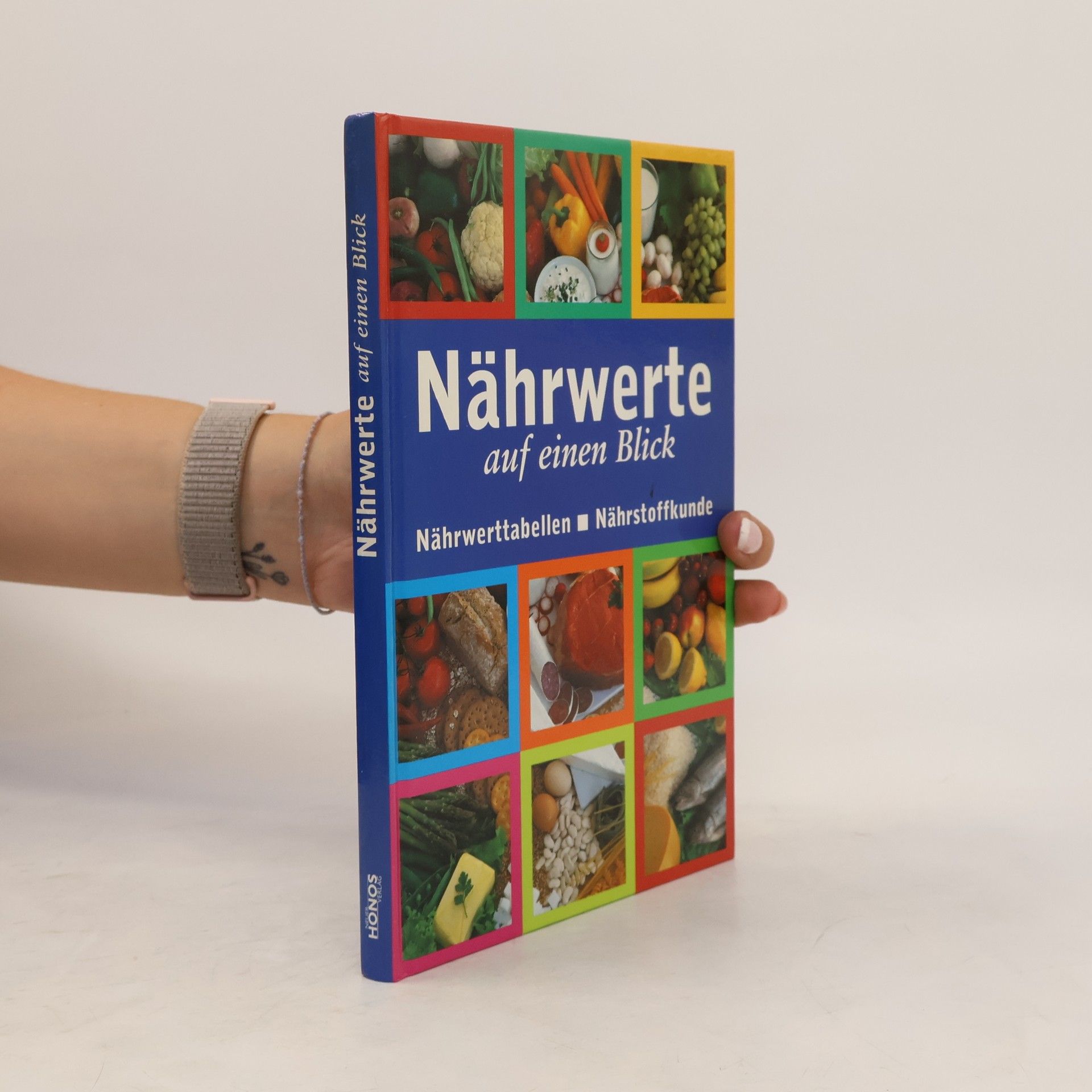 AA.VV. Nährwerte auf einen Blick