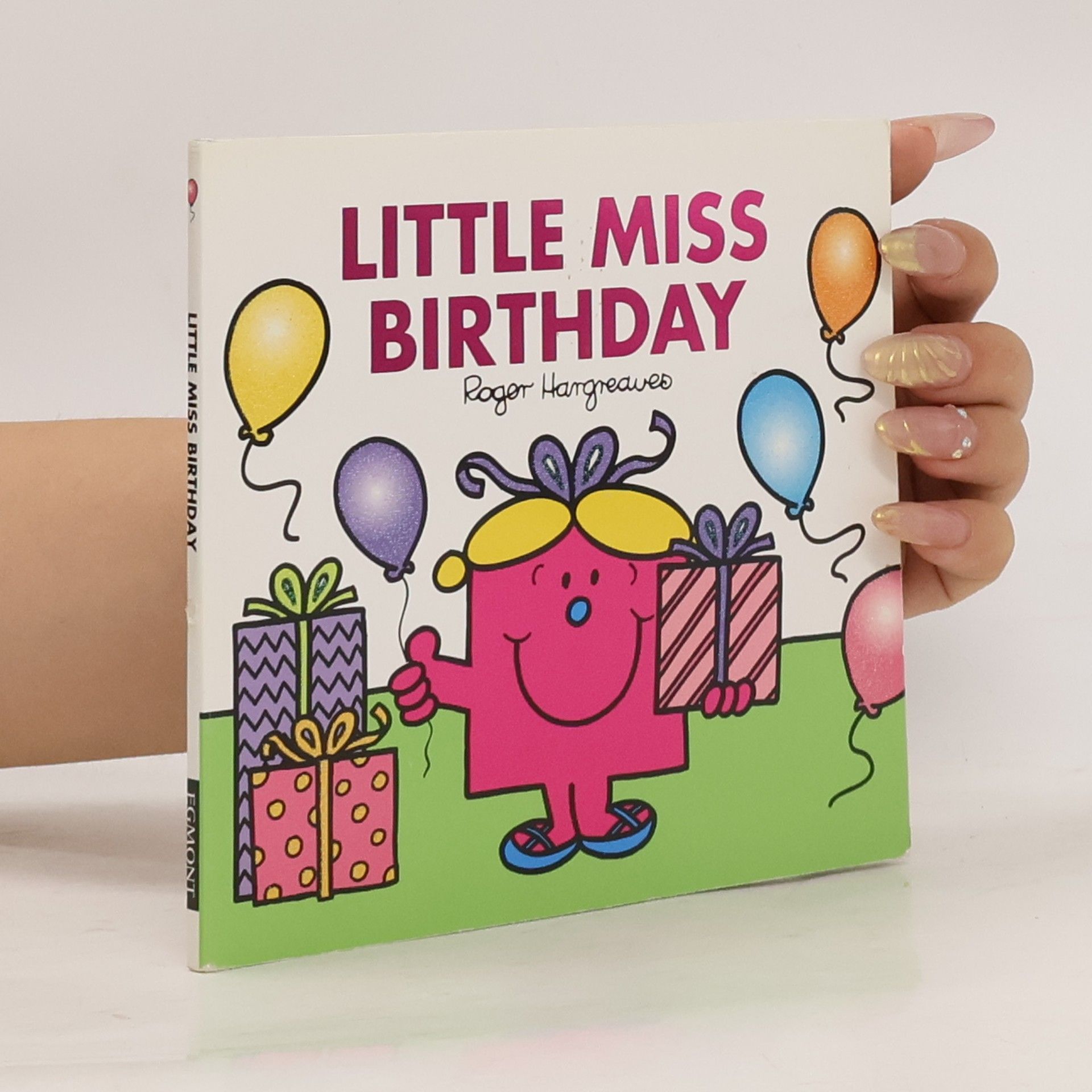Roger Hargreaves Little Miss Birthday