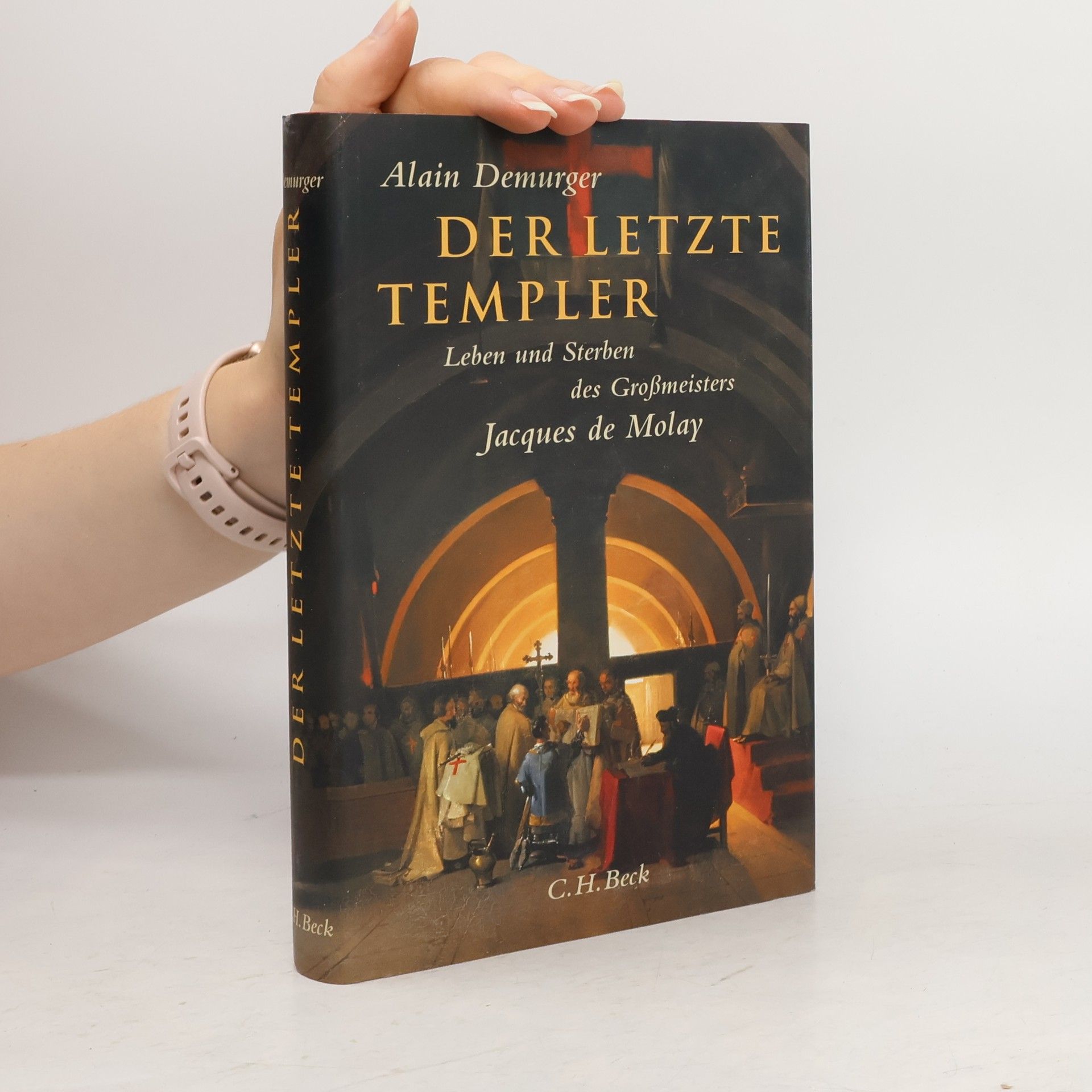 Alain Demurger Der letzte Templer