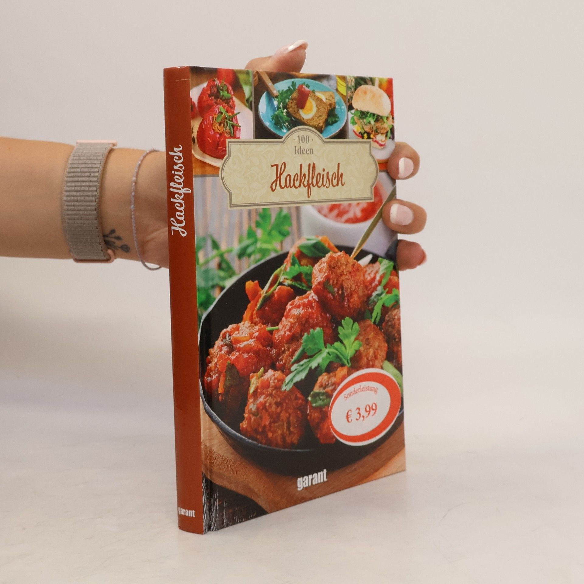 neuveden 100 Ideen - Hackfleisch