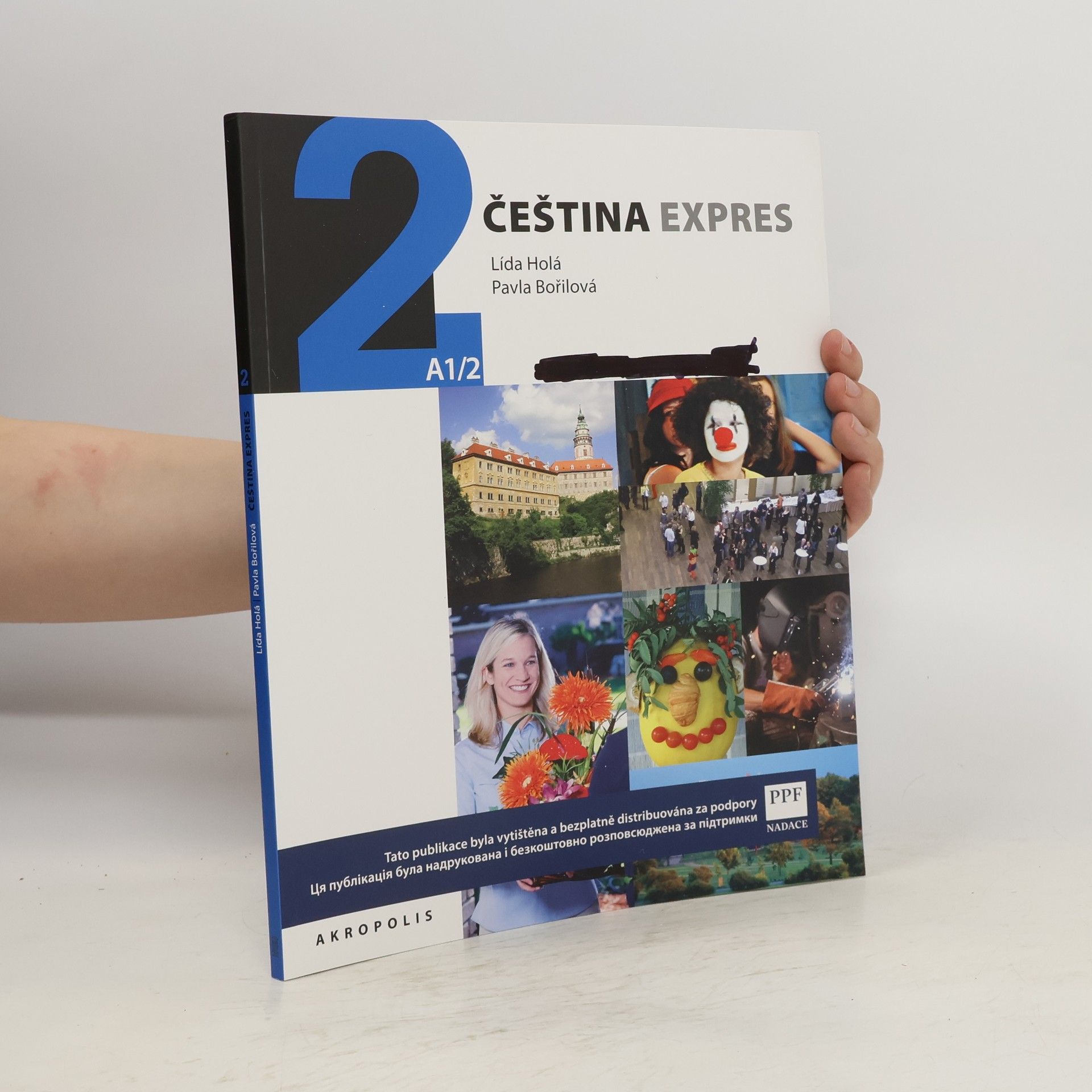Lída Holá Čeština expres A1/2