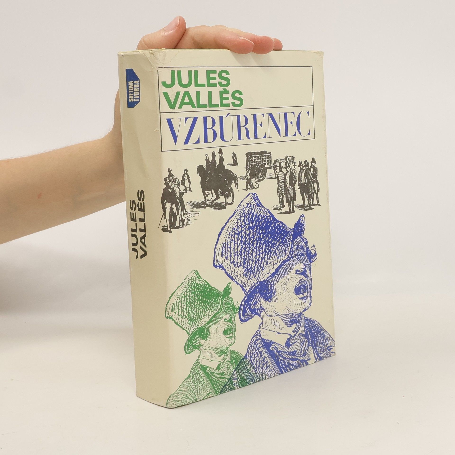 Jules Vallès Vzbúrenec