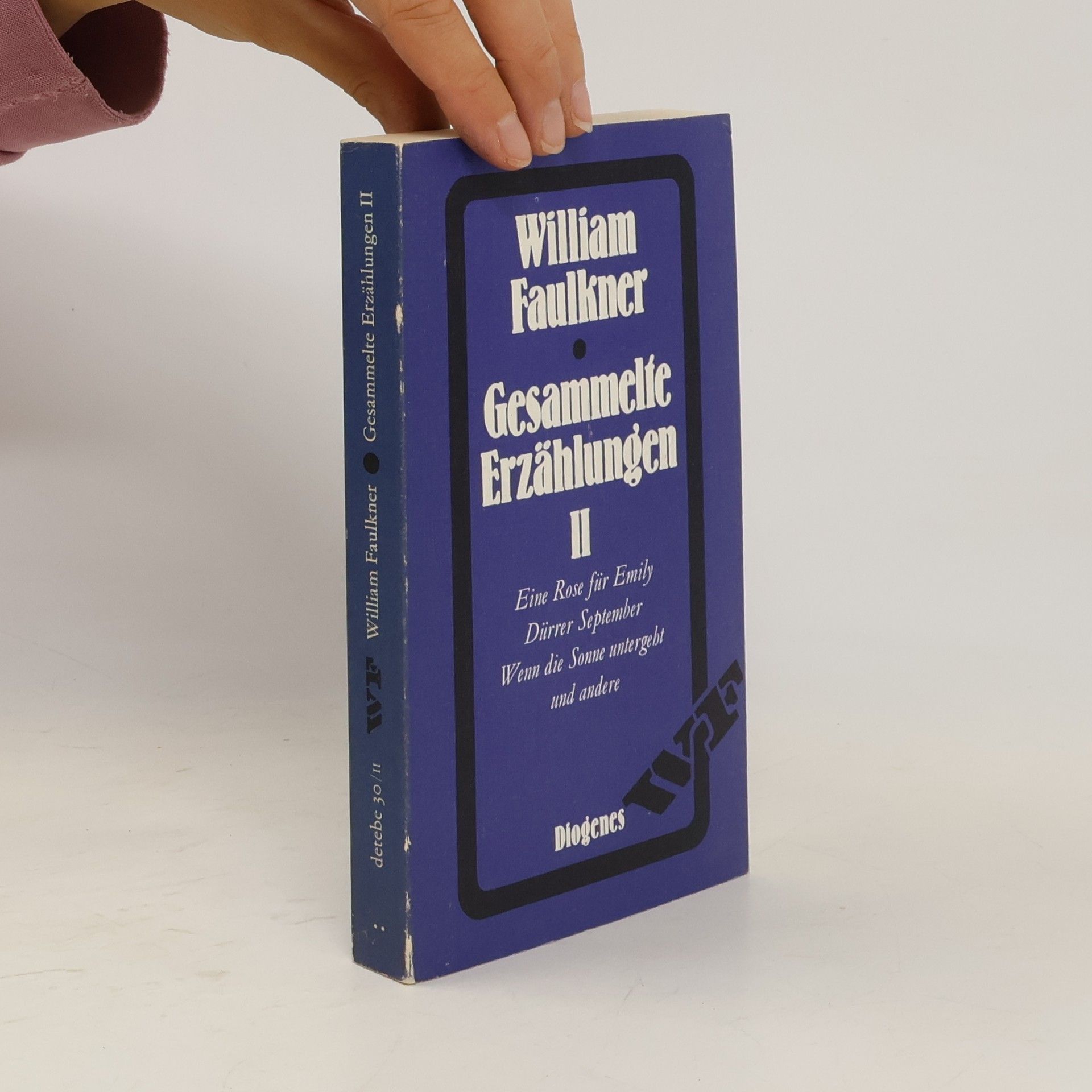 William Faulkner Eine Rose für Emily