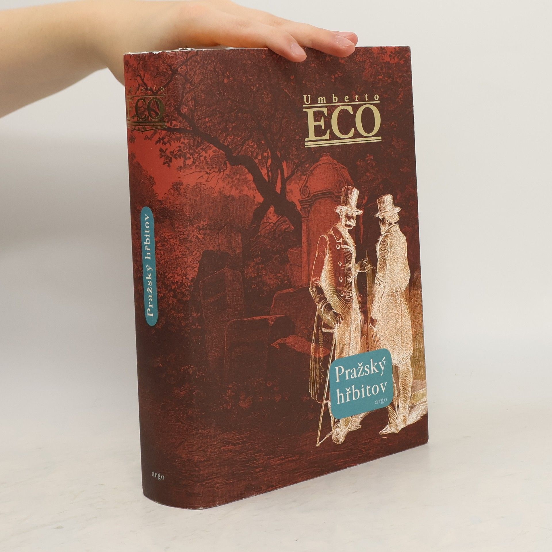 Umberto Eco Pražský hřbitov