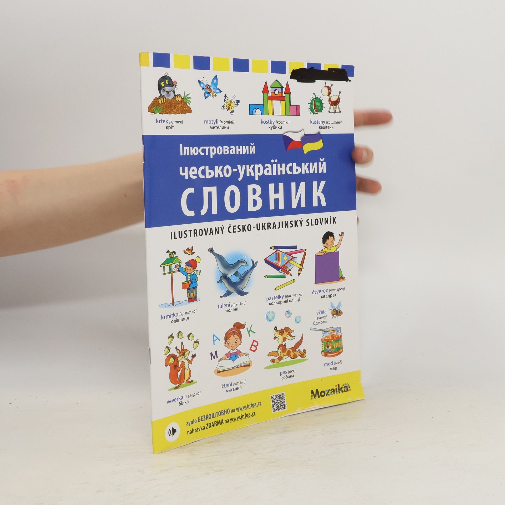 Pavlína Šamalíková Ilustrovaný česko-ukrajinský slovník / Ілюстрований чесько-український словник