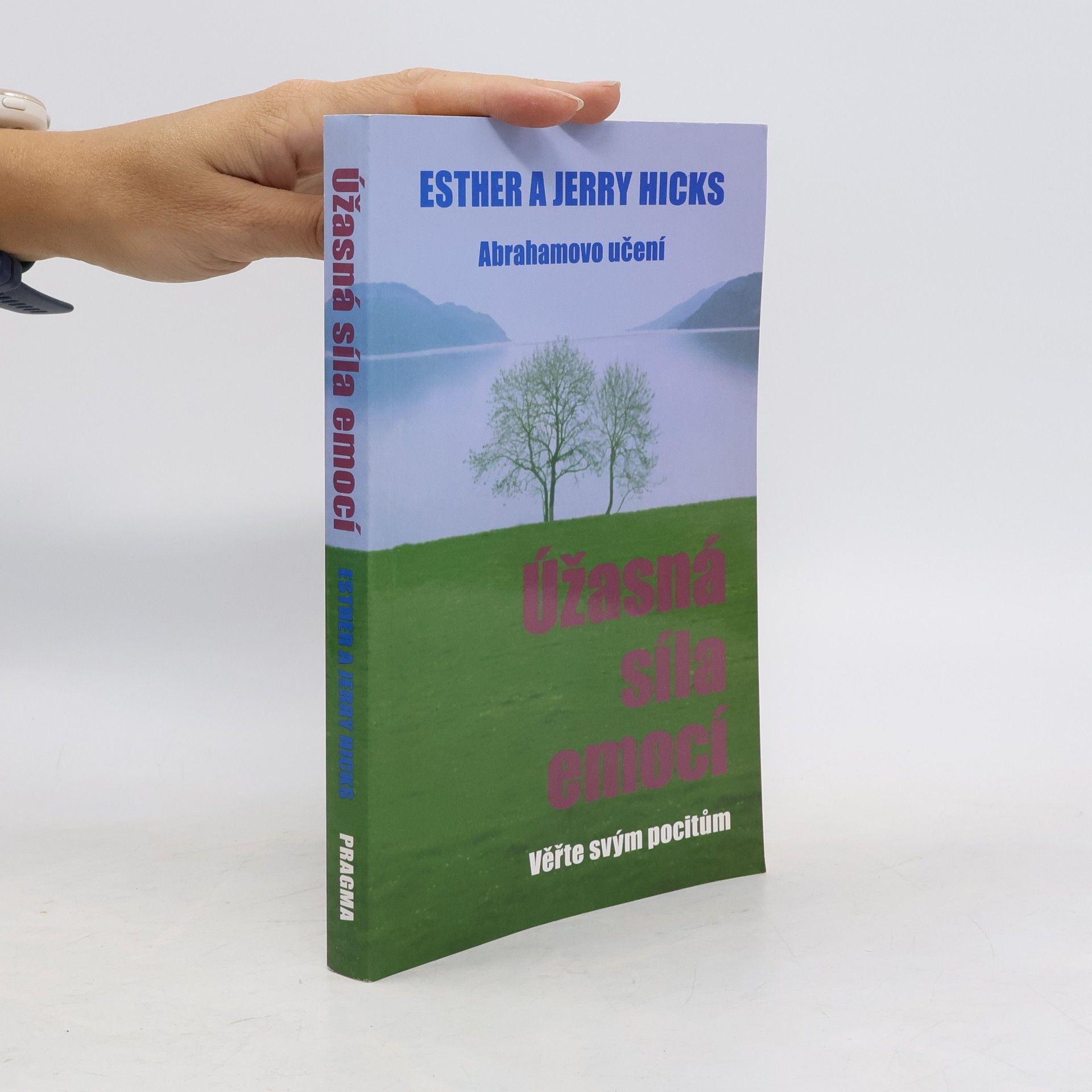 Esther Hicks Úžasná síla emocí. Věřte svým pocitům