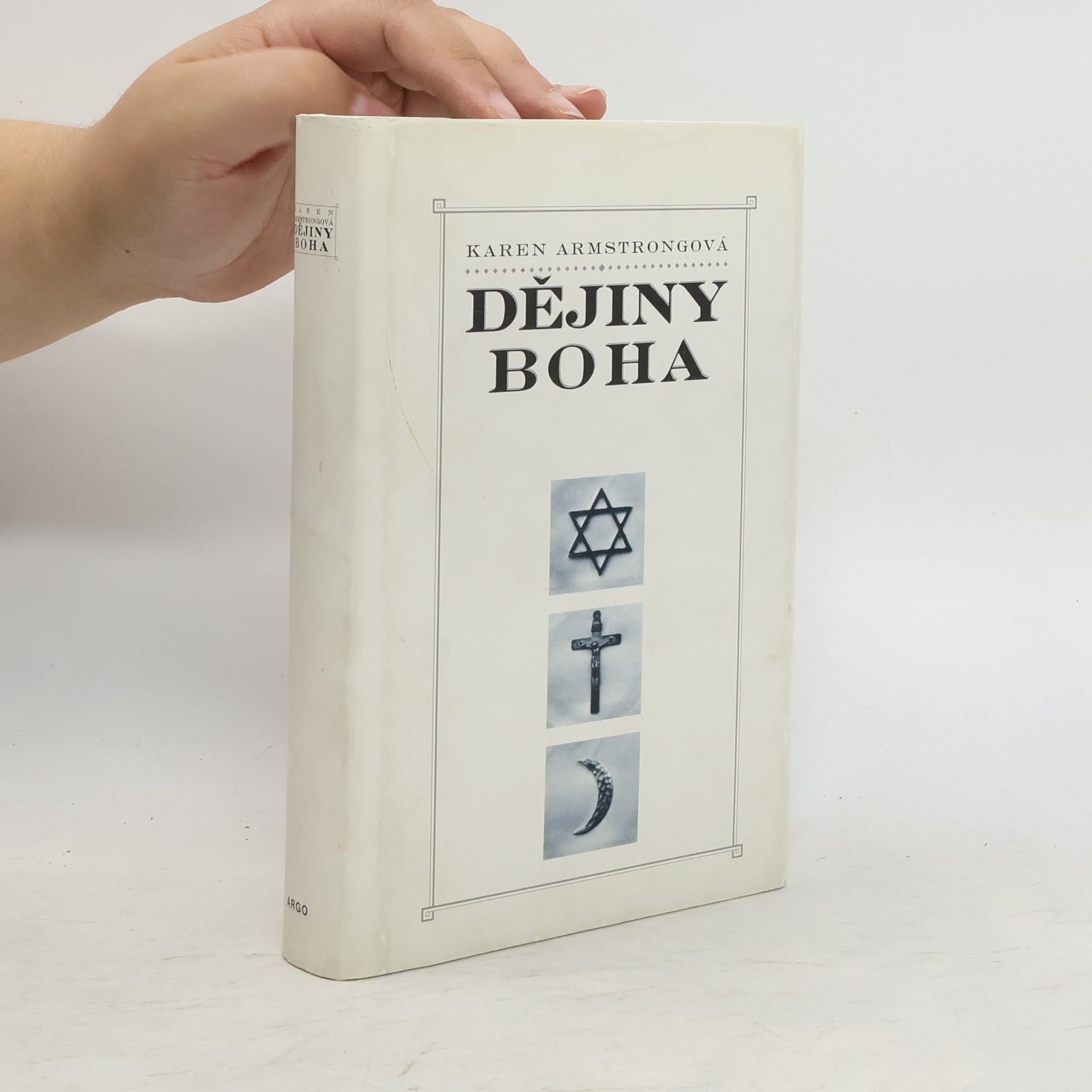 Karen Armstrong Dějiny Boha