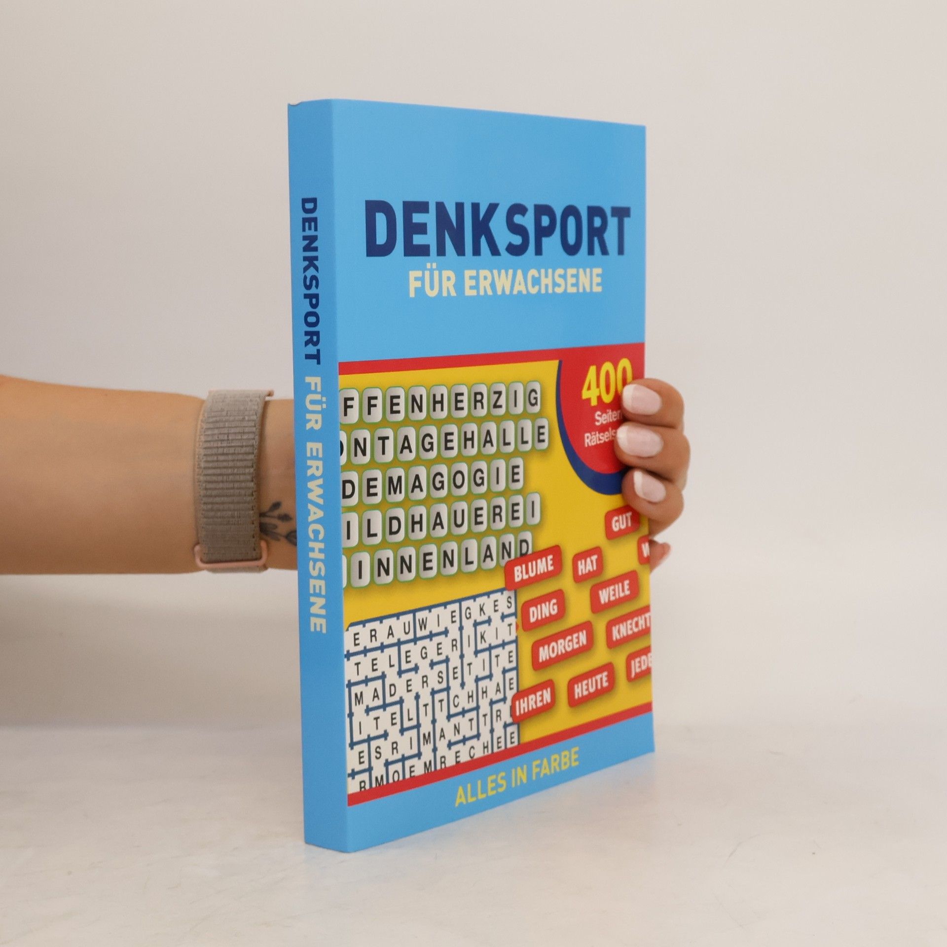 Collectif d'auteurs Denksport für Erwachsene