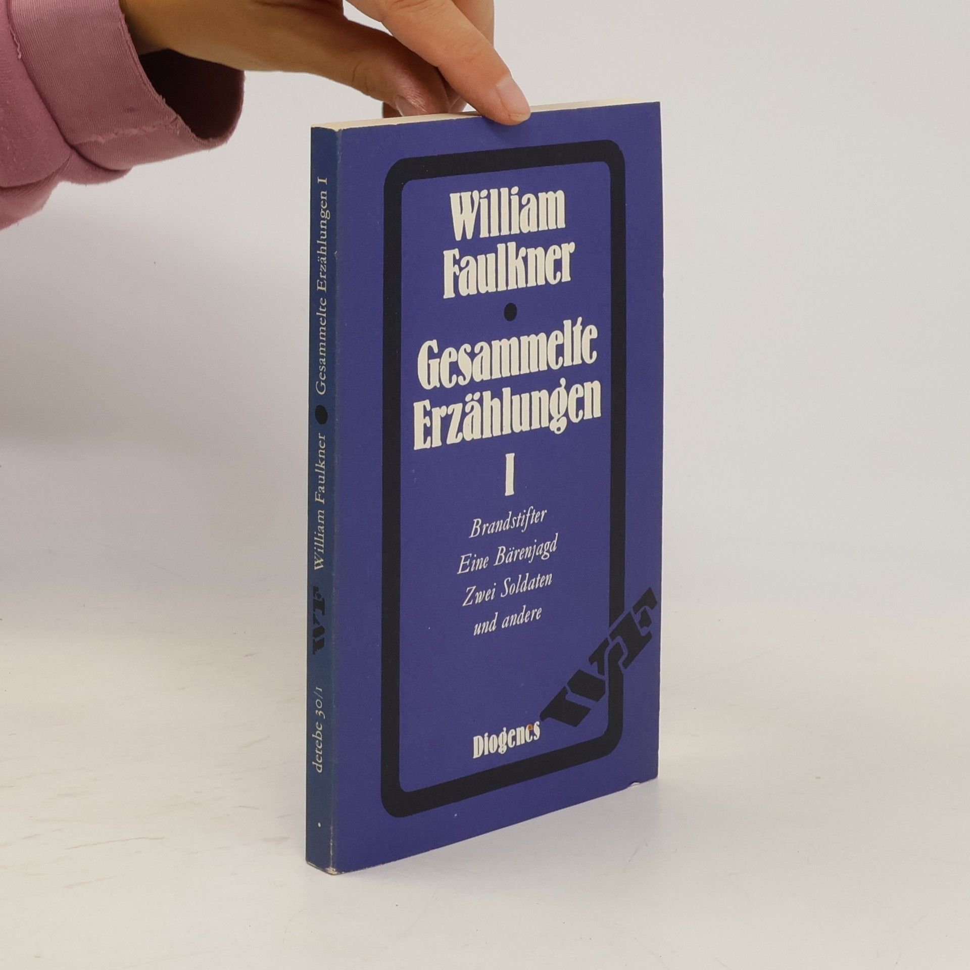 William Faulkner Brandstifter