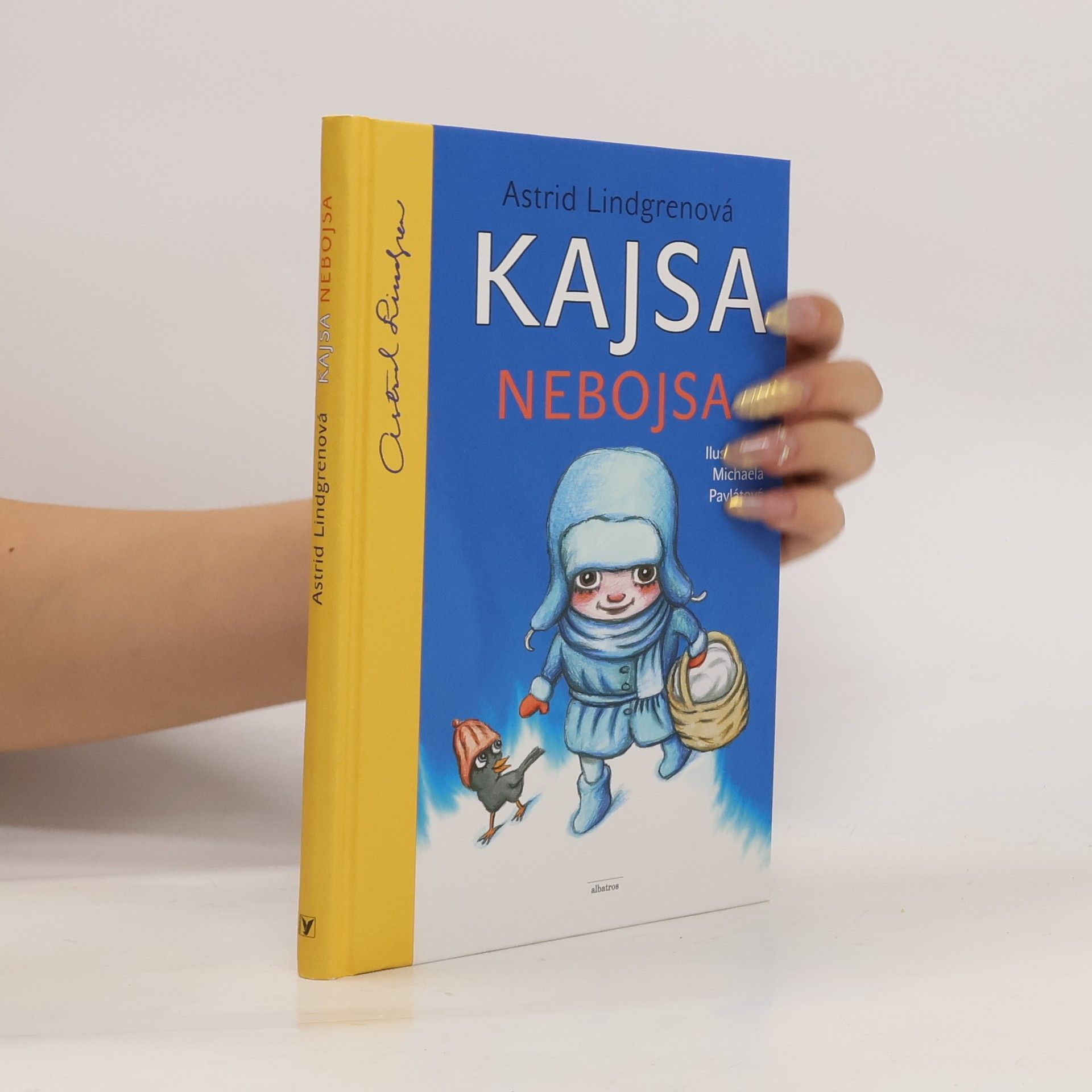 Astrid Lindgrenová Kajsa Nebojsa