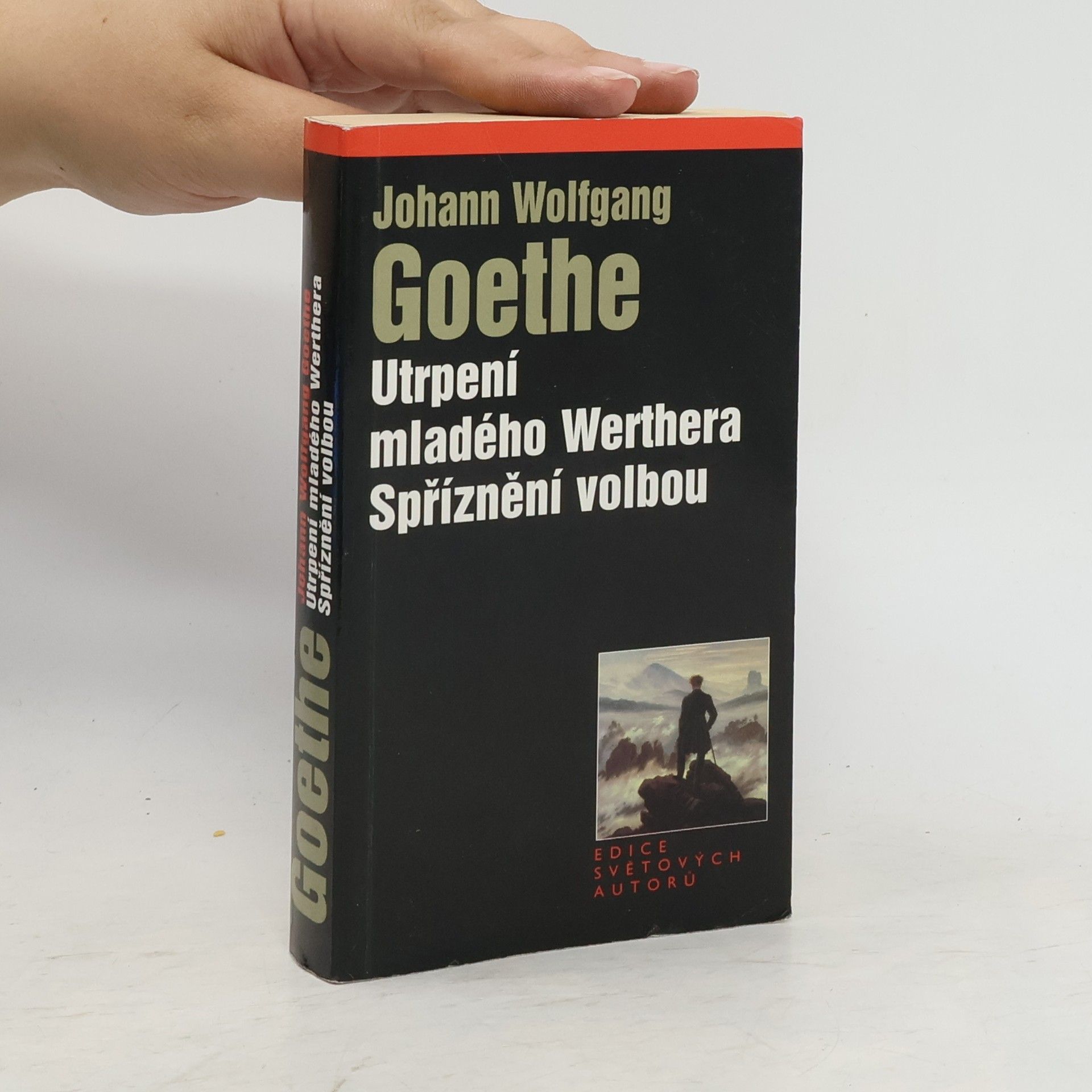 Johann Wolfgang von Goethe Utrpení mladého Werthera. Spříznění volbou