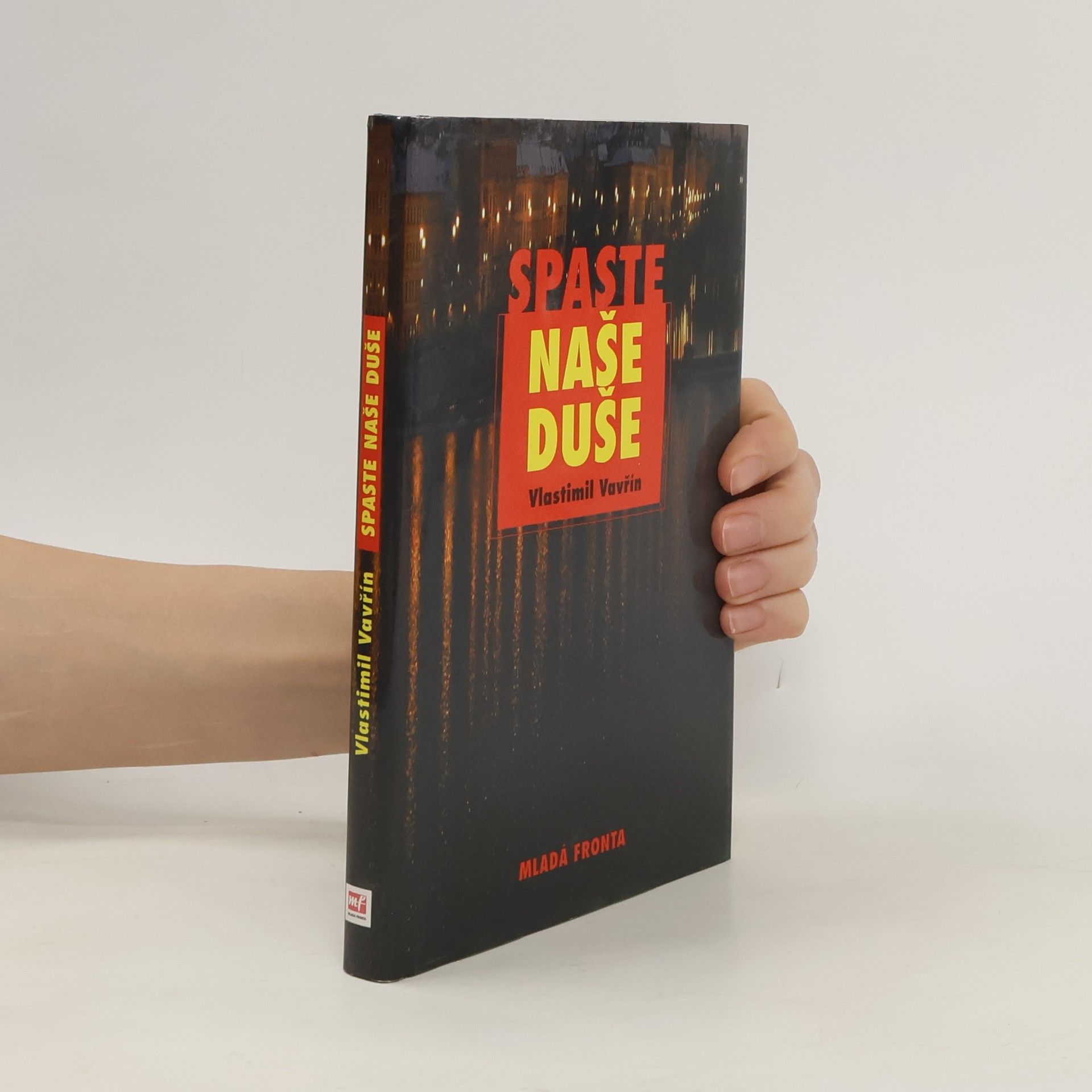 Vlastimil Vavřín Spaste naše duše