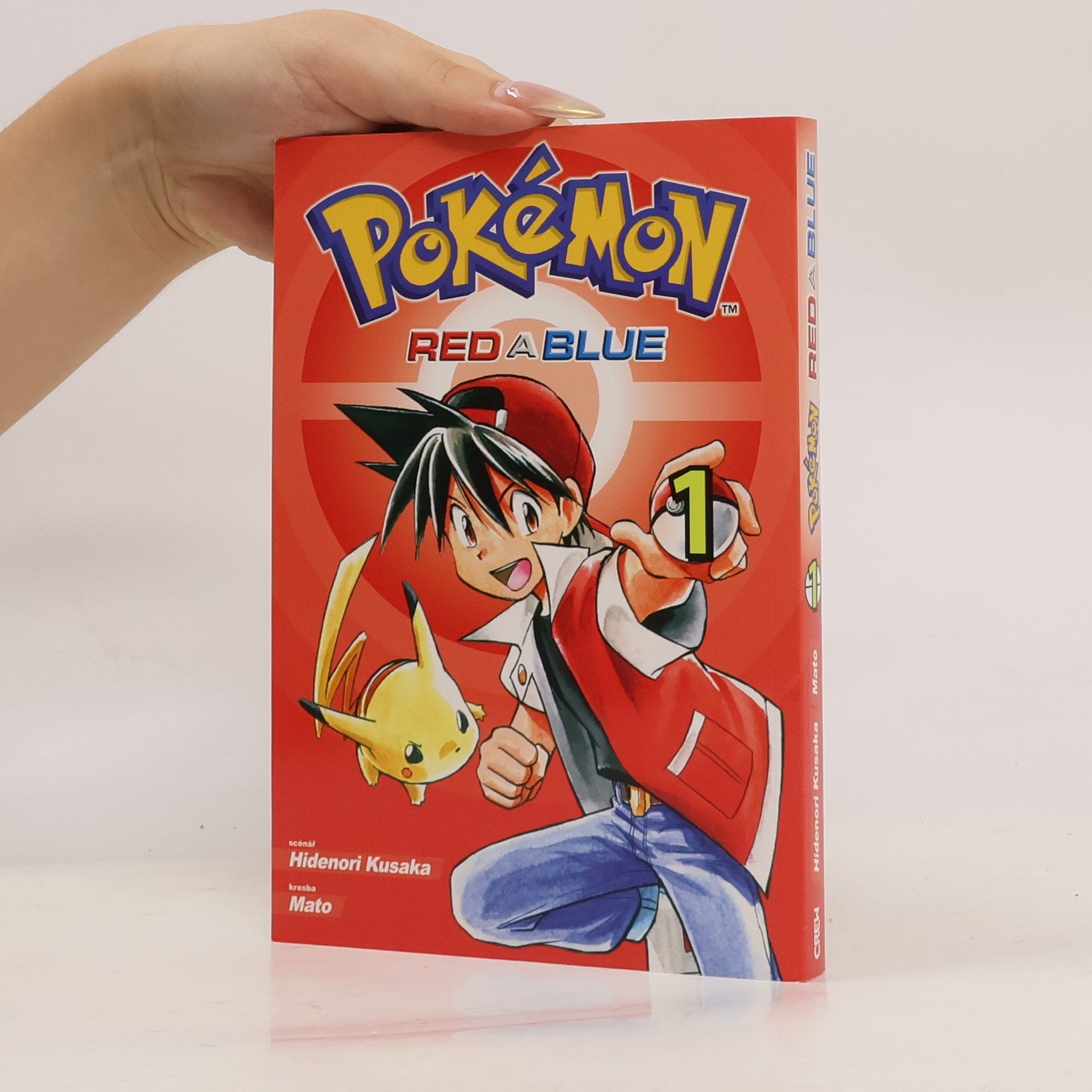 Hidenori Kusaka Pokémon. Red a Blue 1