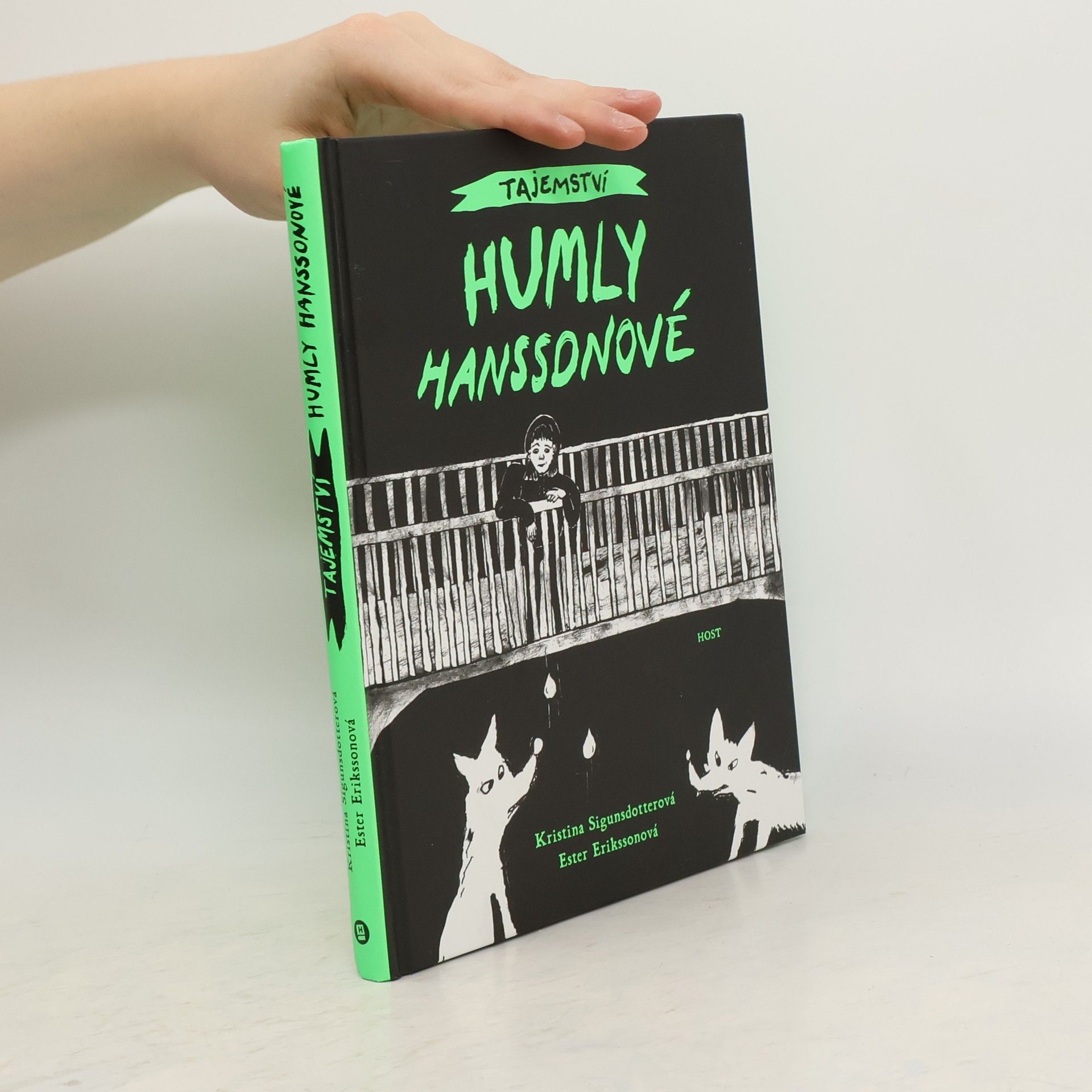 Kristina Sigunsdotter Tajemství Humly Hanssonové