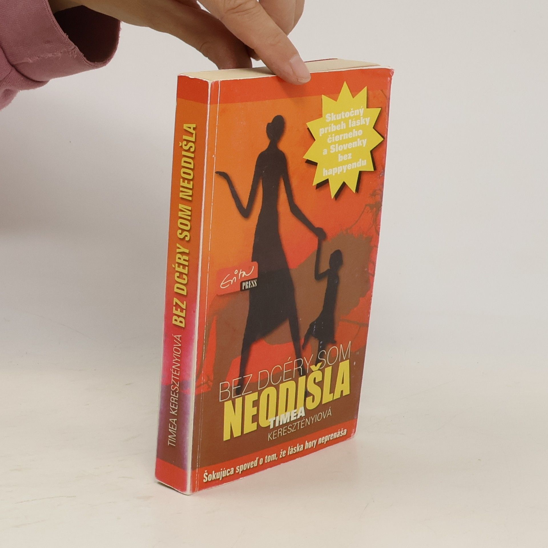 Timea Kerezstényiová Bez dcéry som neodišla