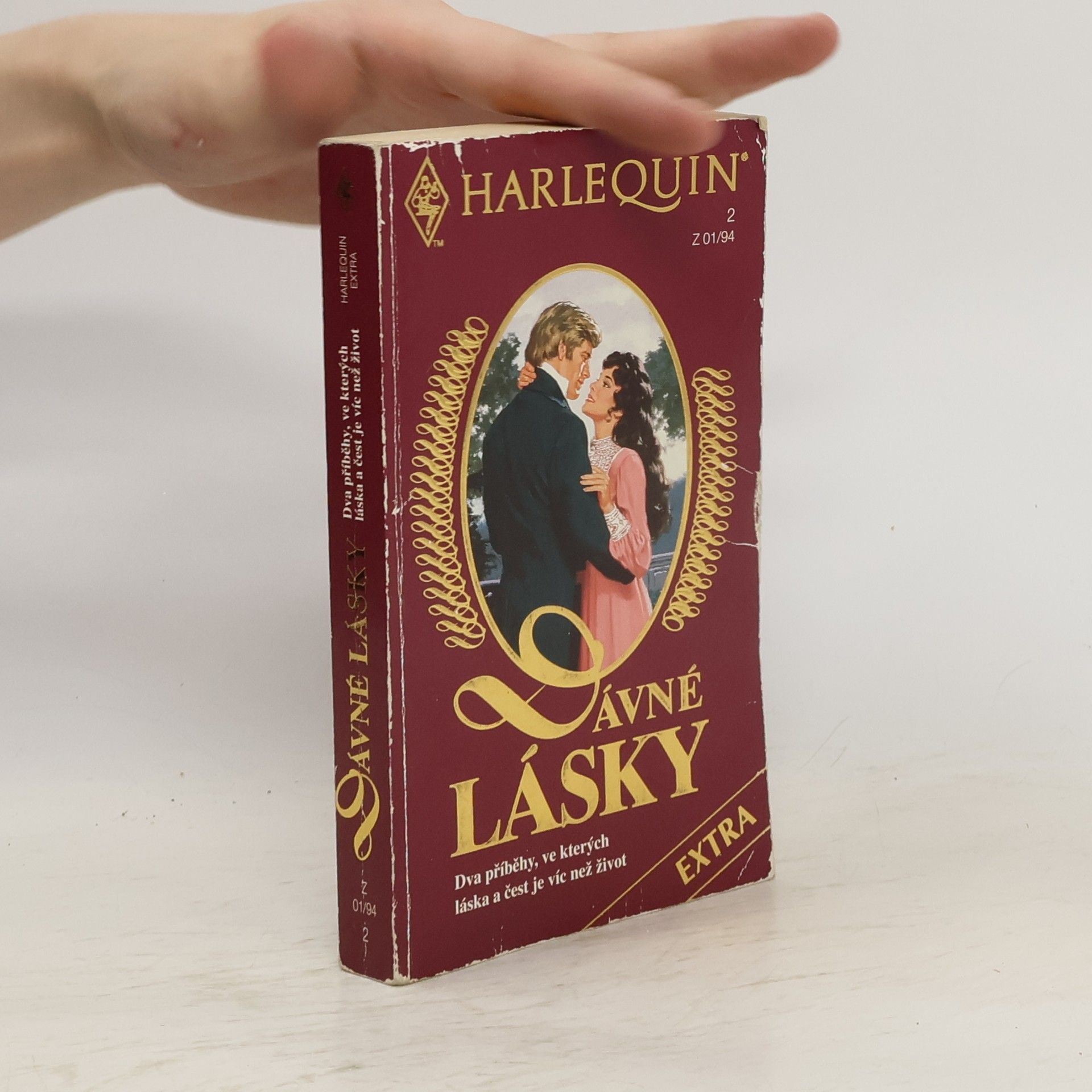 Jeanne Carmichael Dávné lásky: Dvě historické romance