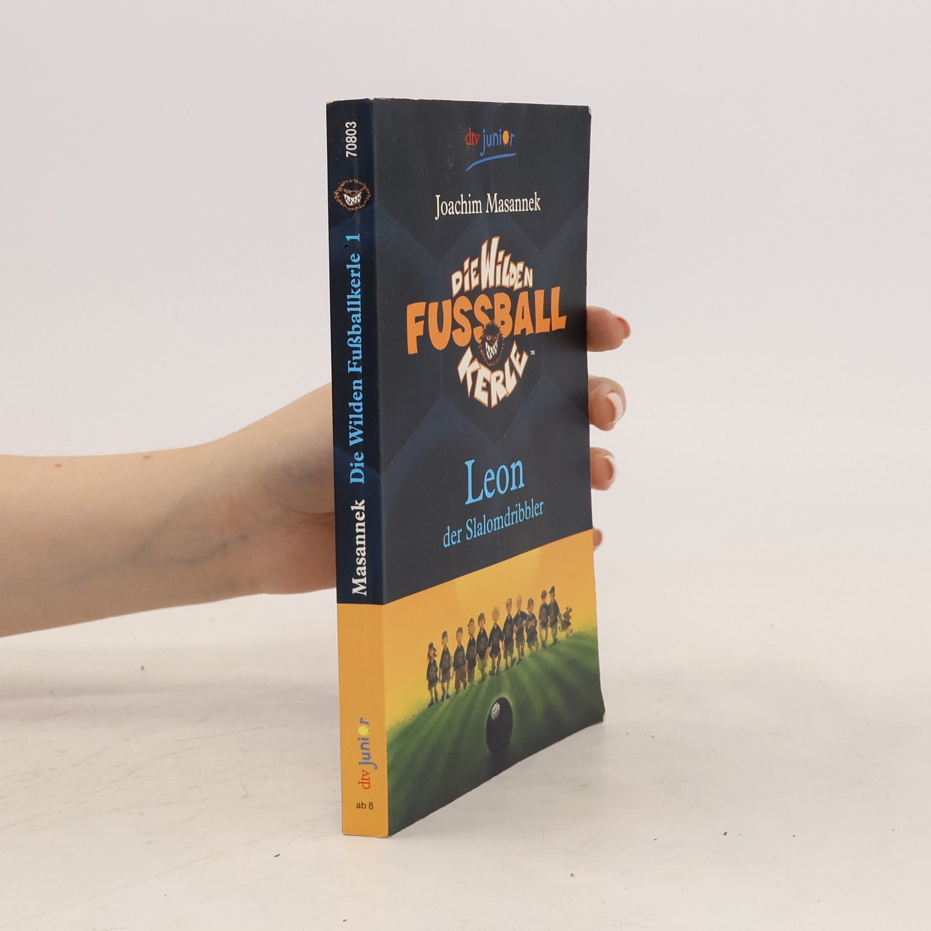 Joachim Masannek Die wilden Fußballkerle 1