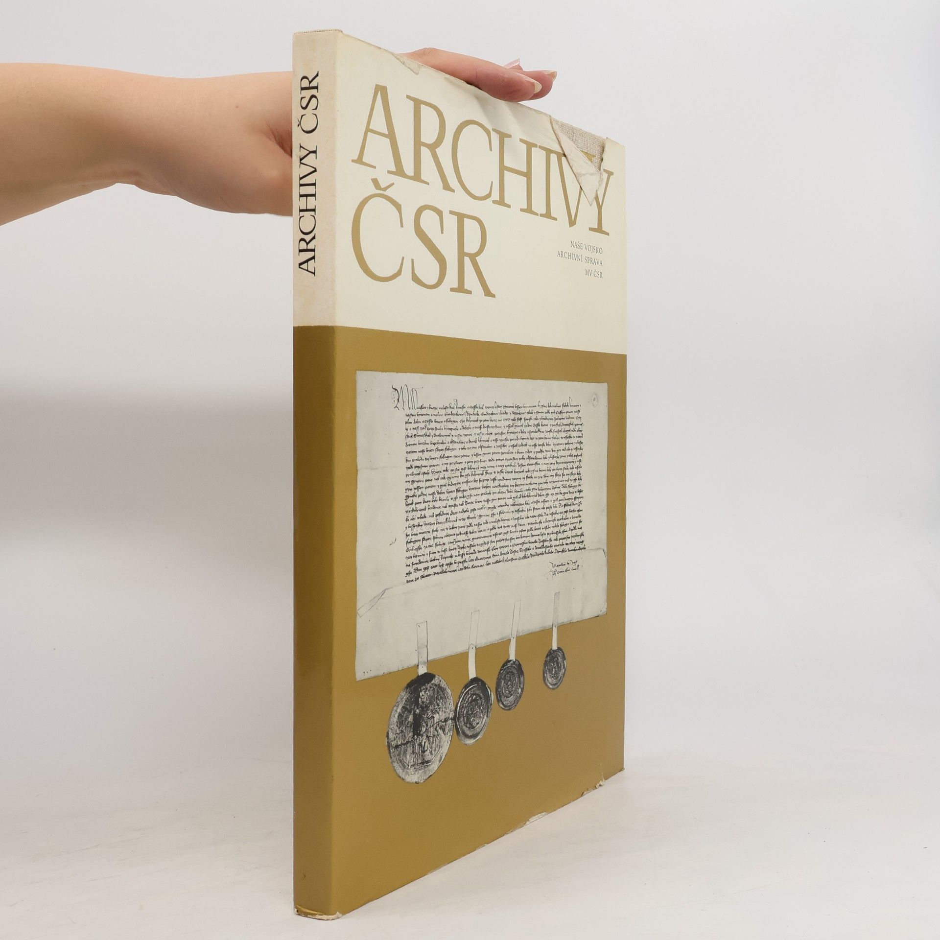 Gabriela Čechová Archivy ČSR